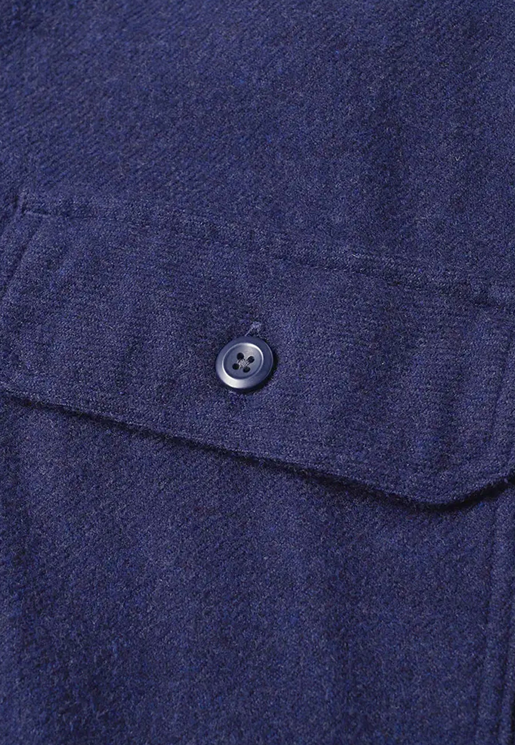 Fjord Flannel Shirt - navy