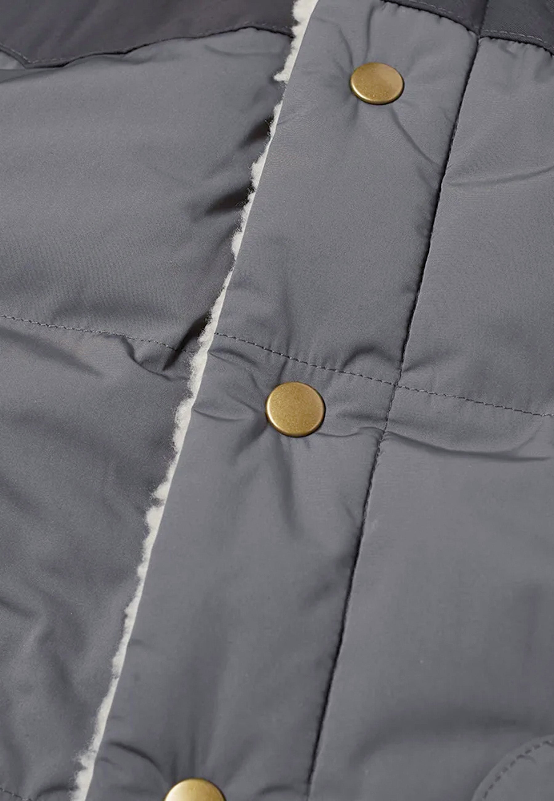 Reversible Bivy Down Vest - forge grey
