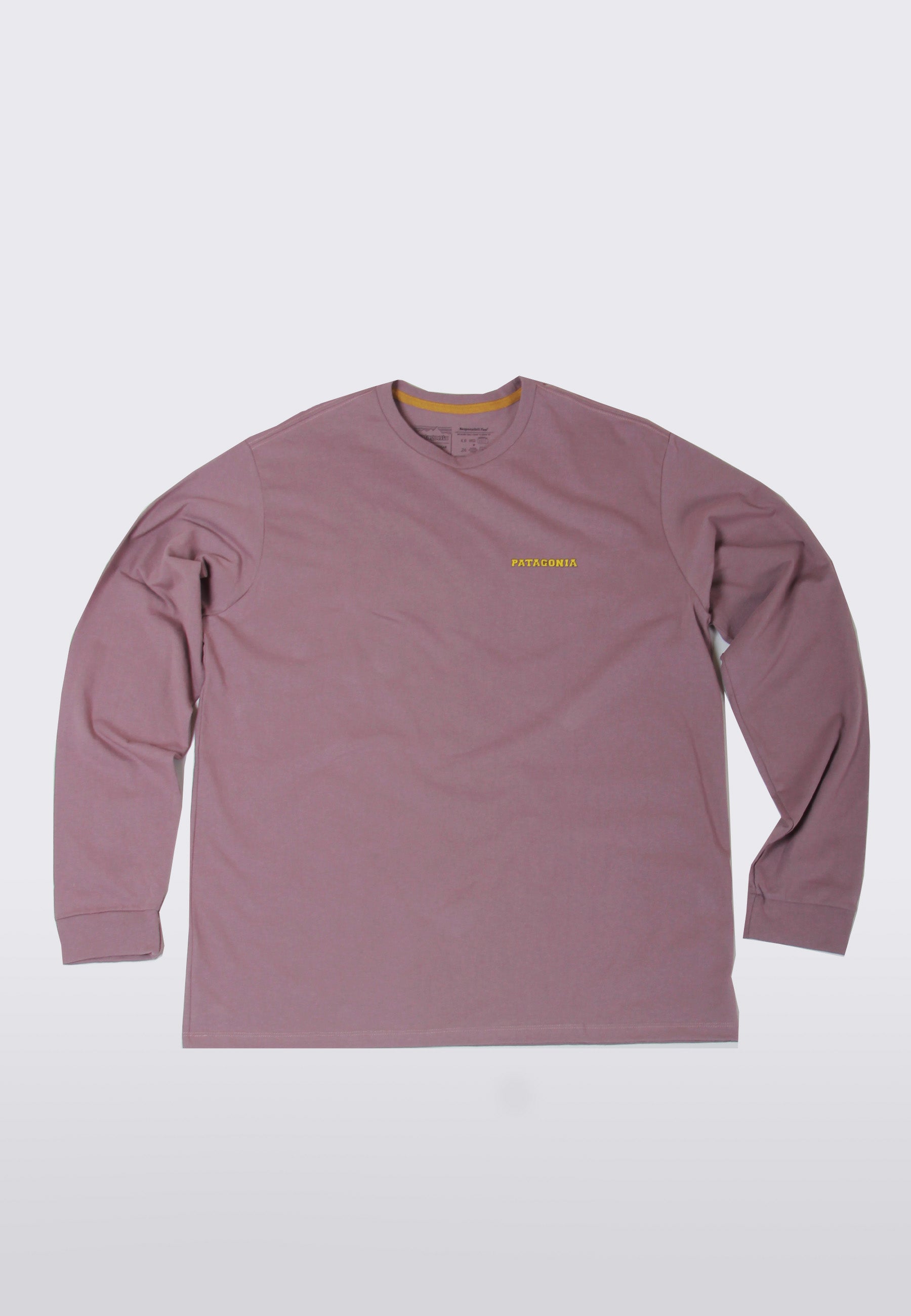 Summit Road Responsibili-Tee Long Sleeve - pampas tan