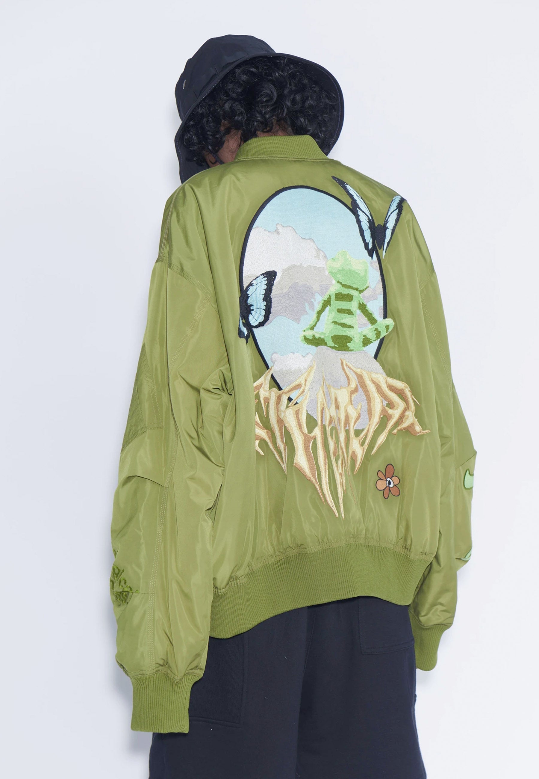 Masters Frog Reversible Bomber Jacket - multi