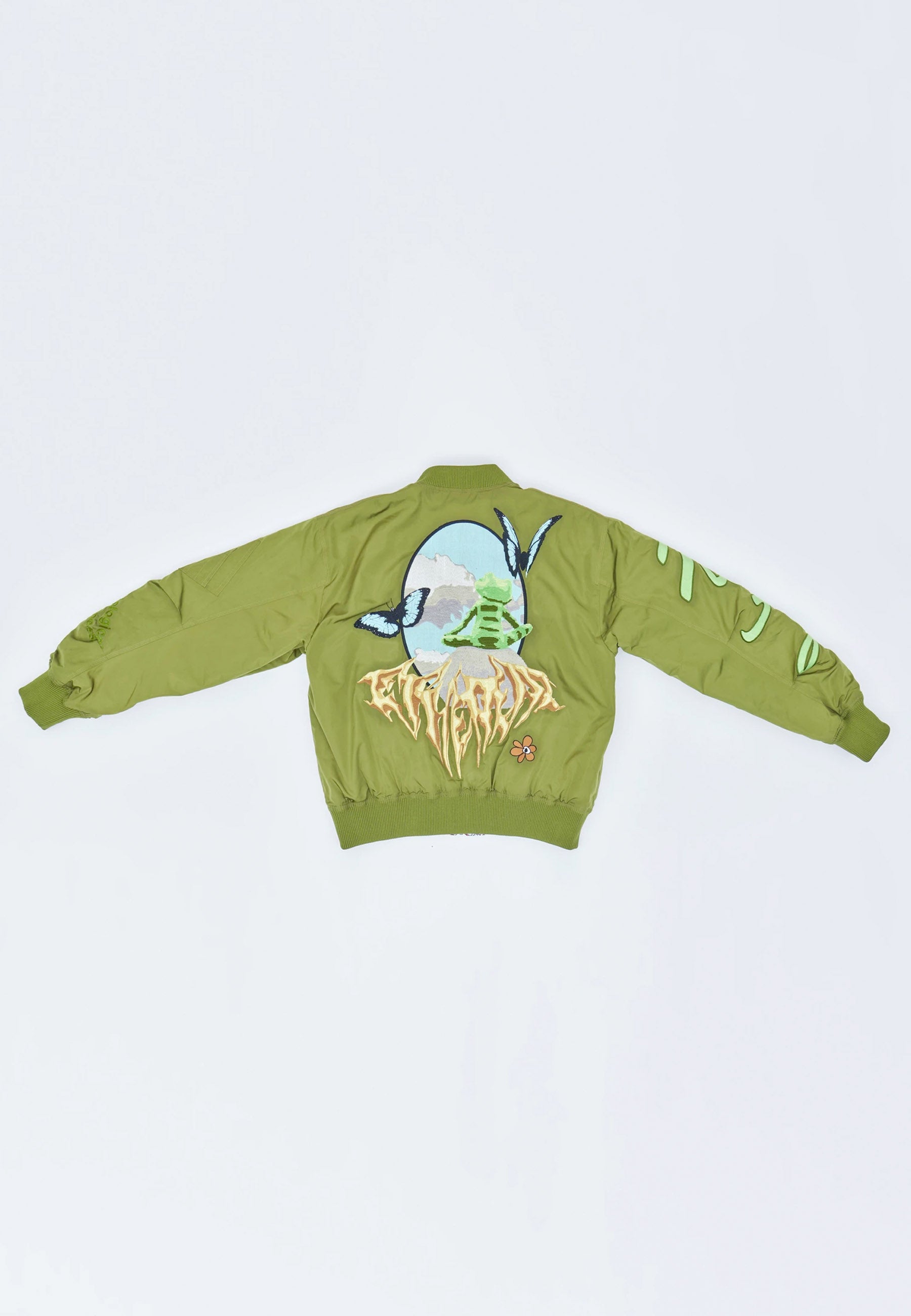 Masters Frog Reversible Bomber Jacket - multi