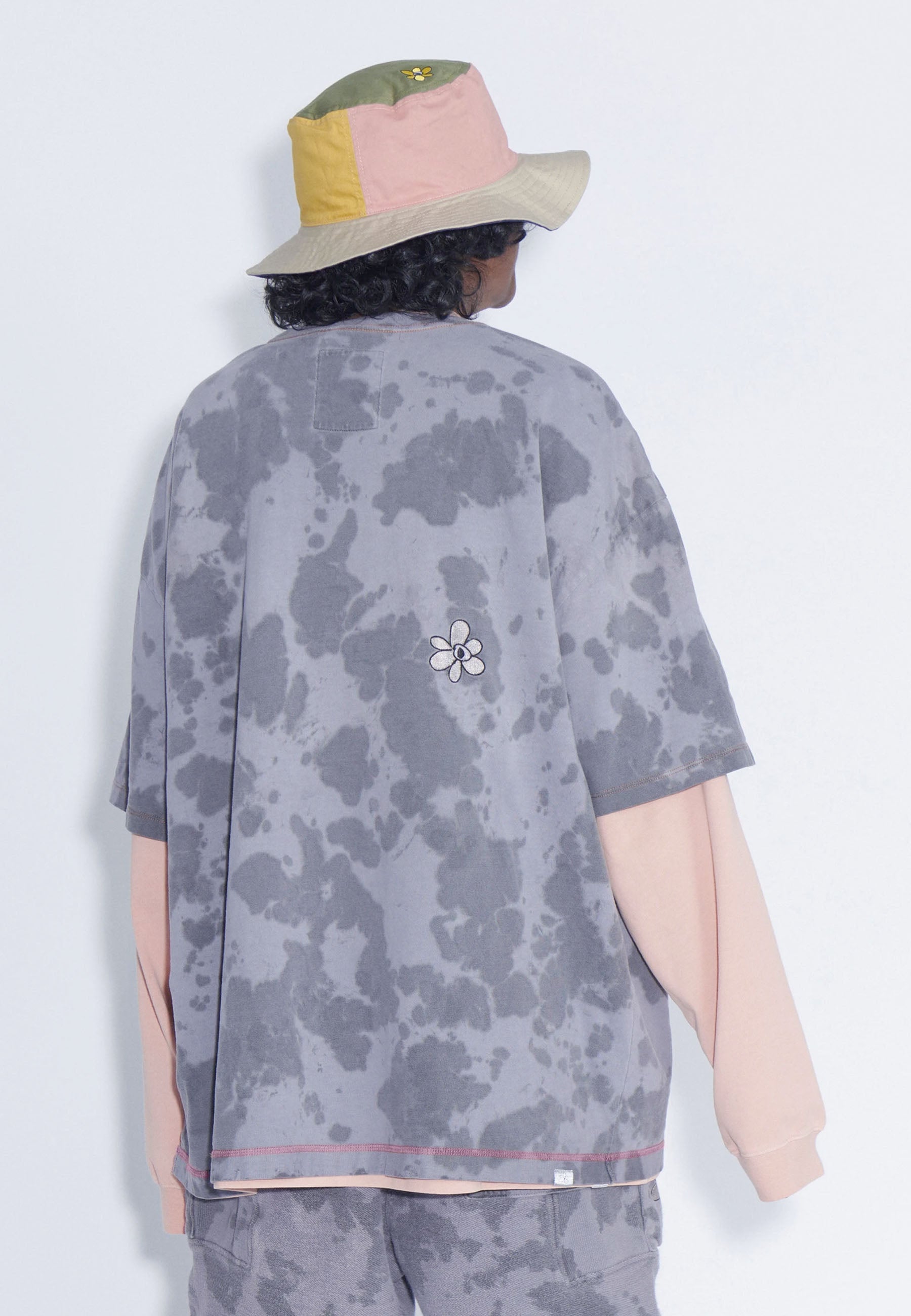 Keep It Ethereal Oversized T-Shirt - marble