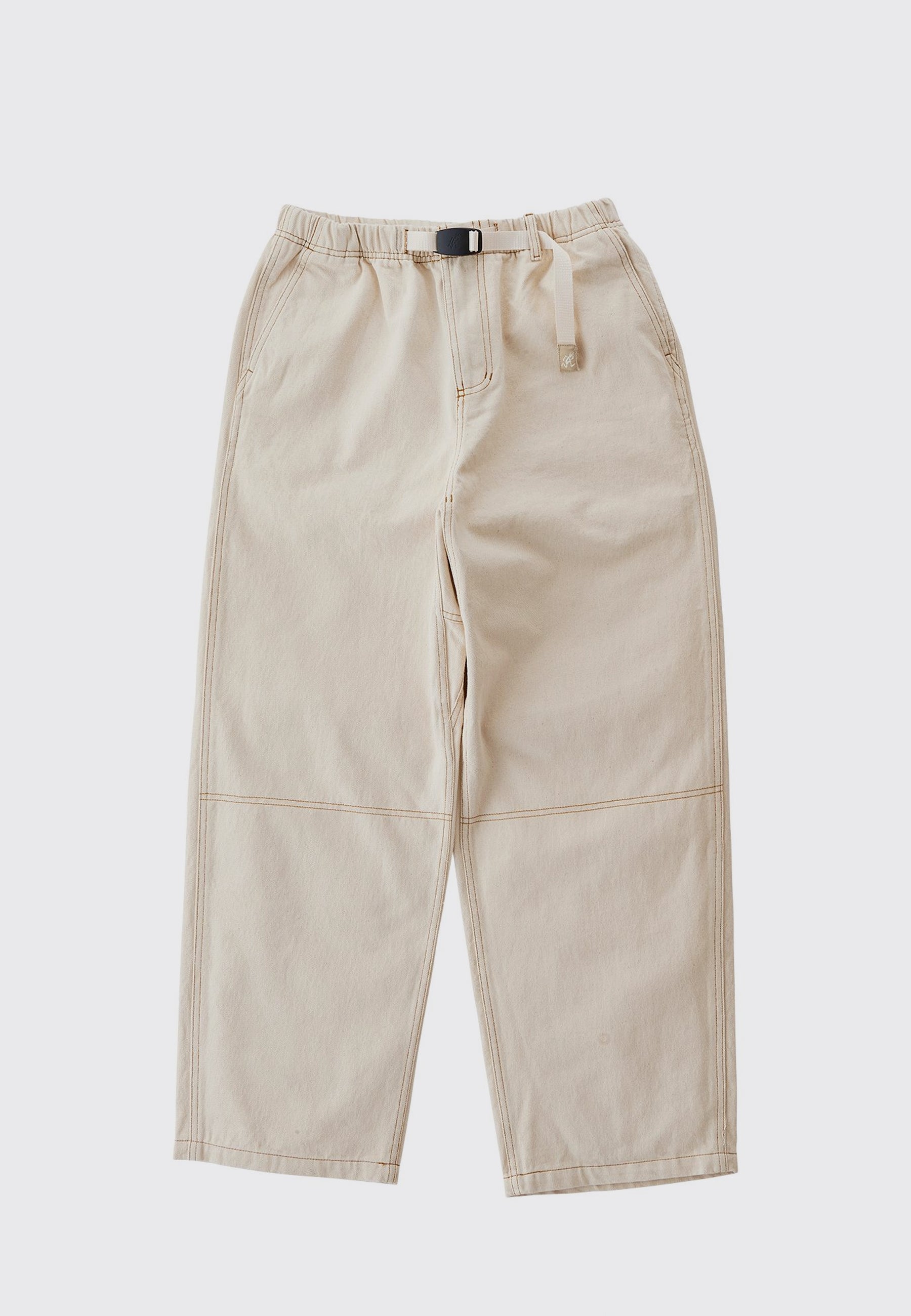 Denim Wide Pant - natural