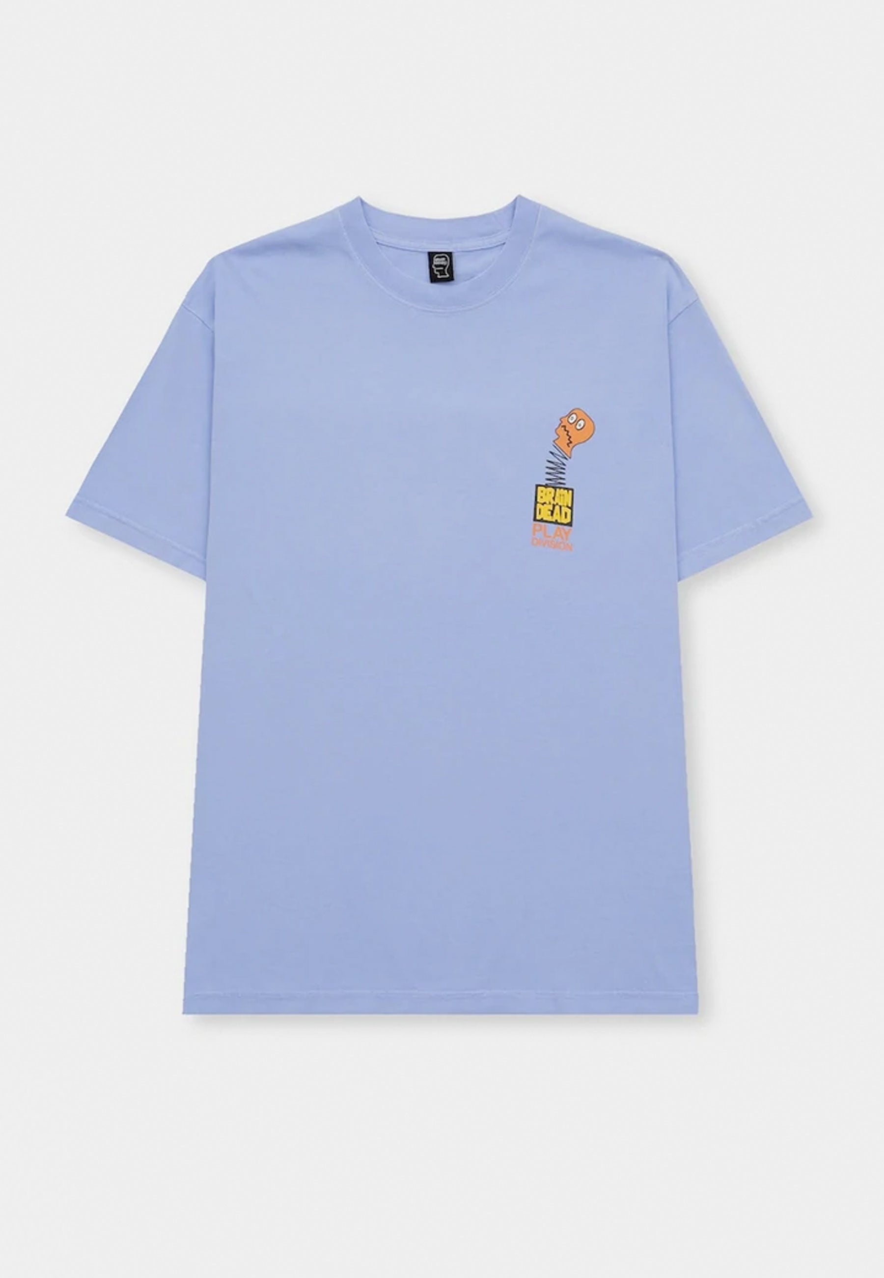 Tongue Twister T-Shirt - cashmere blue