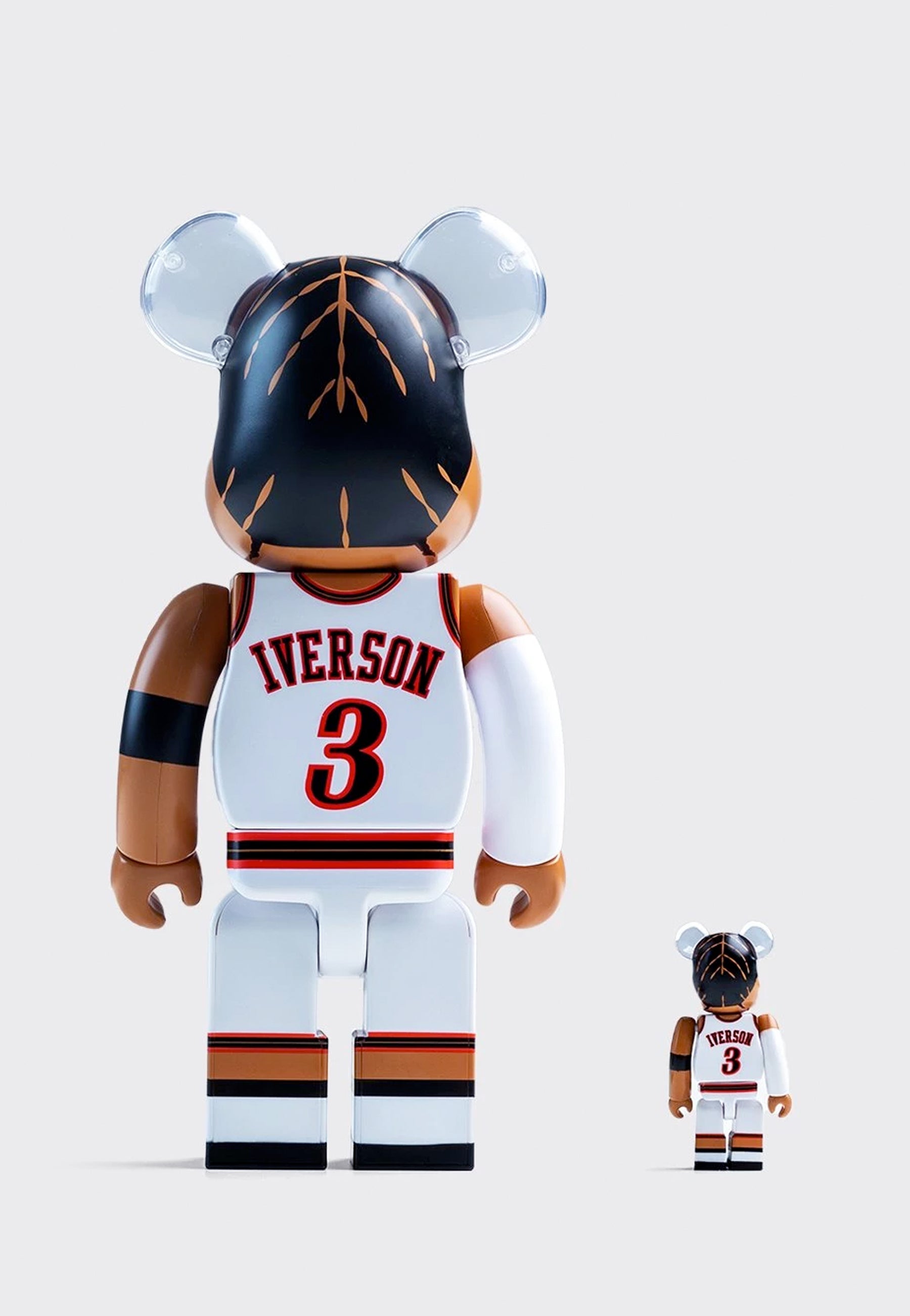 BE@RBRICK アレン・アイバーソン 100% & 400% 開封済み BE@RBRICK アレン・アイバーソン 100% & 400% 開封済み BE@RBRICK