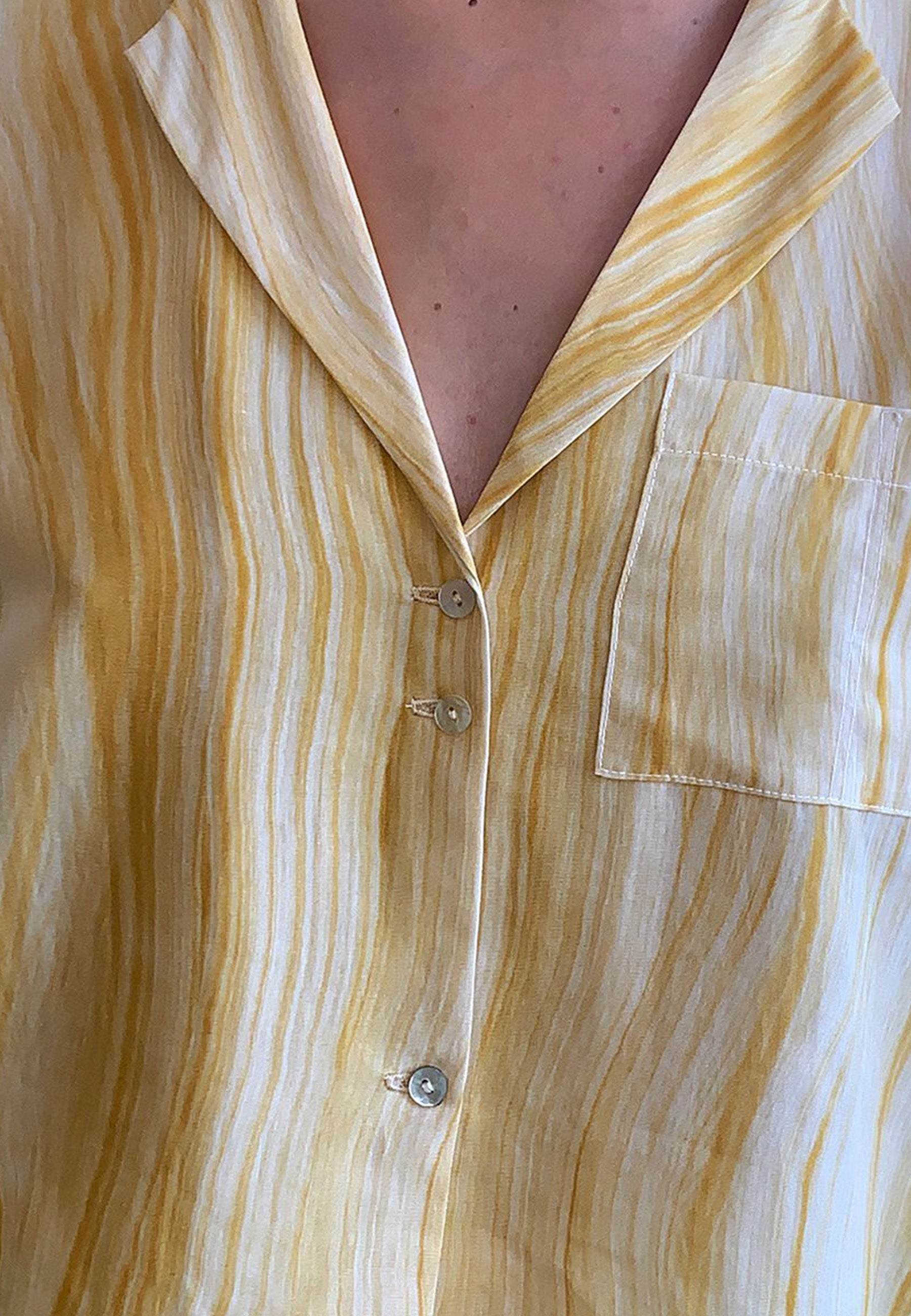 Moyogui Shirt - ochre