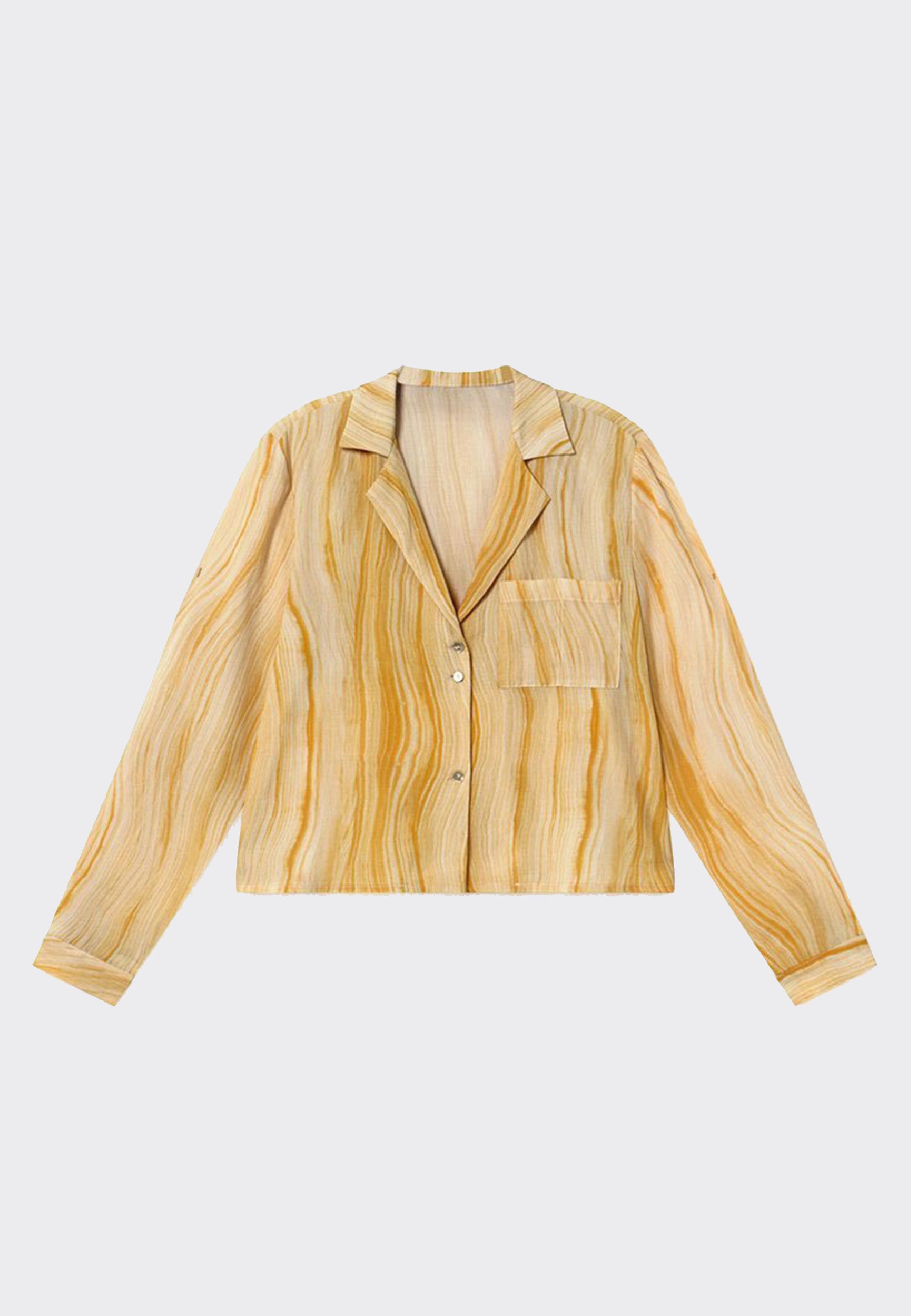 Moyogui Shirt - ochre