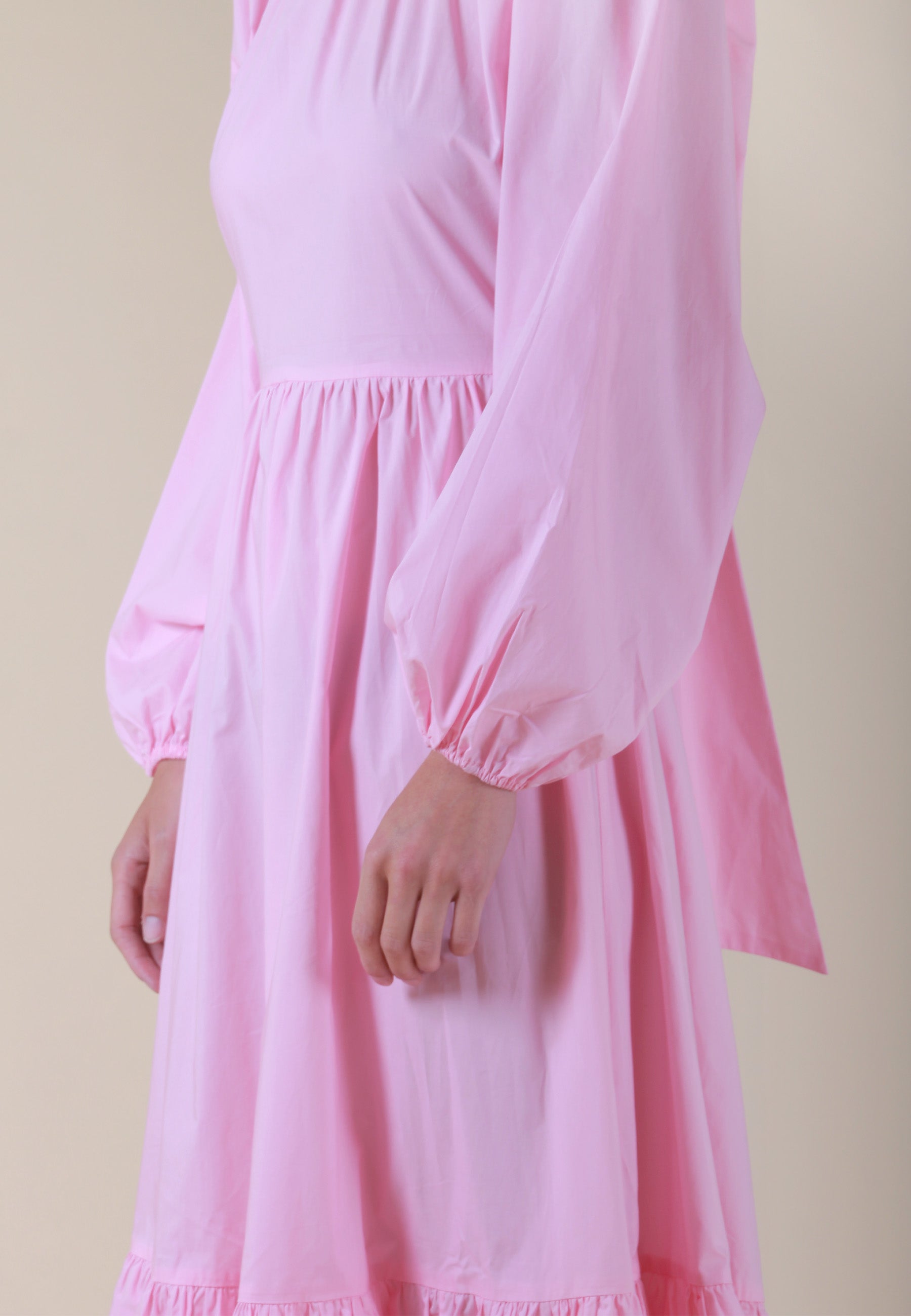 Domo Dress - pink