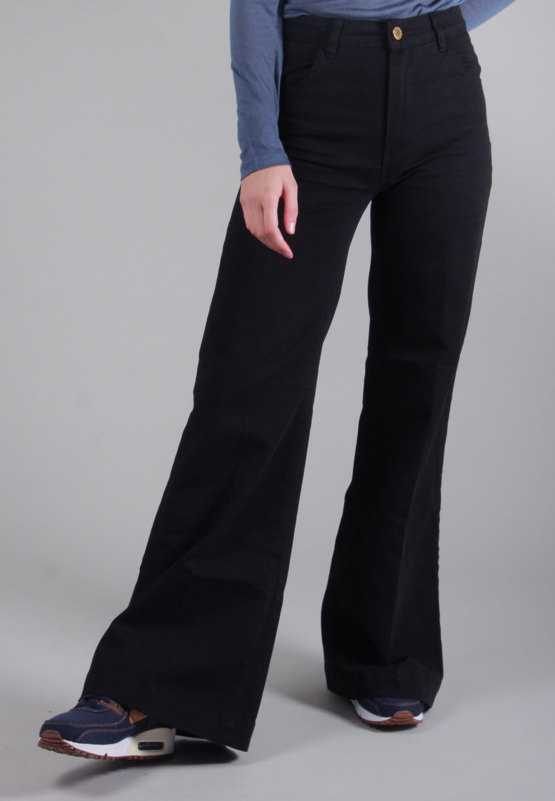 Eastcoast Flare Jeans - onyx black