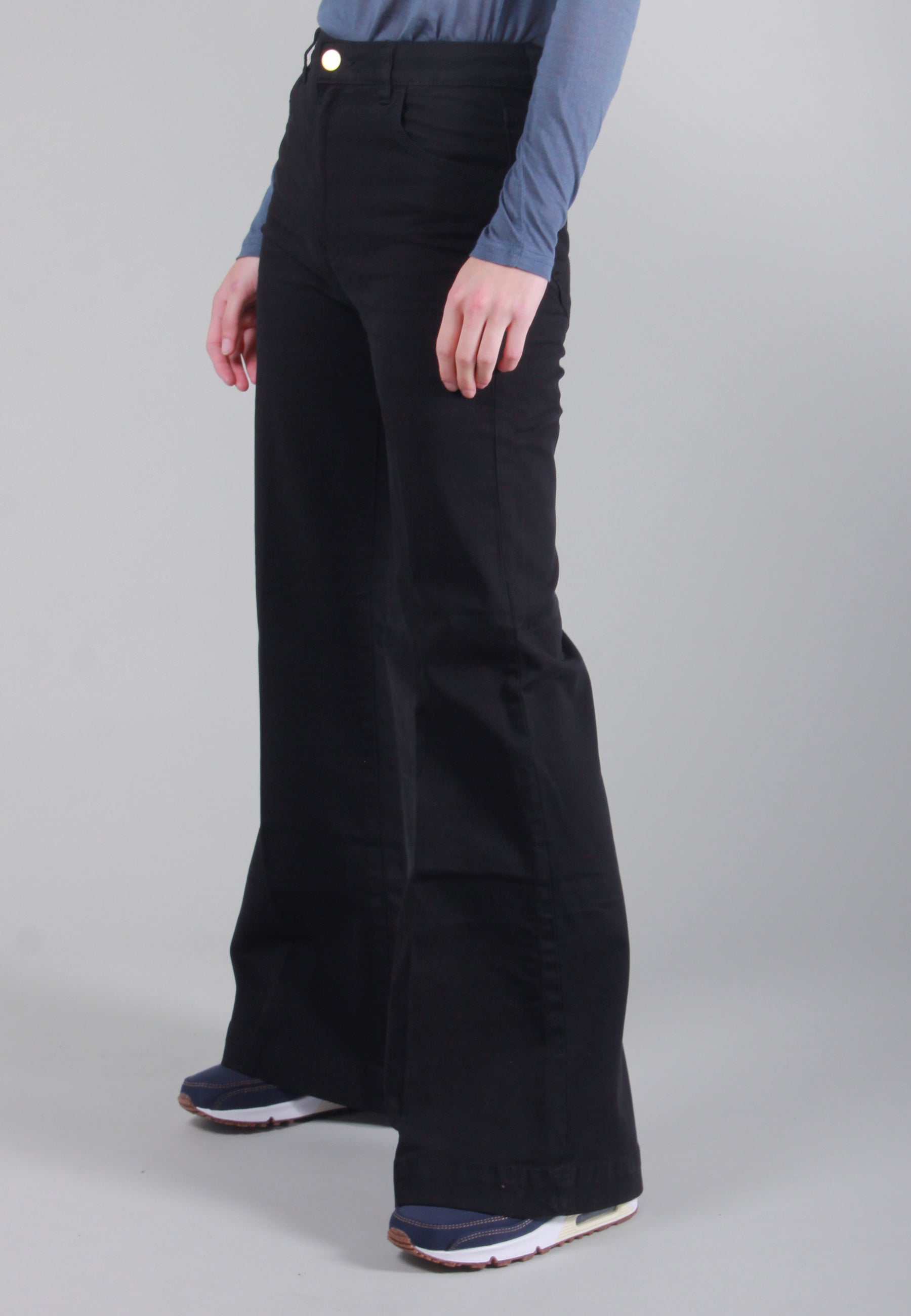 Eastcoast Flare Jeans - onyx black