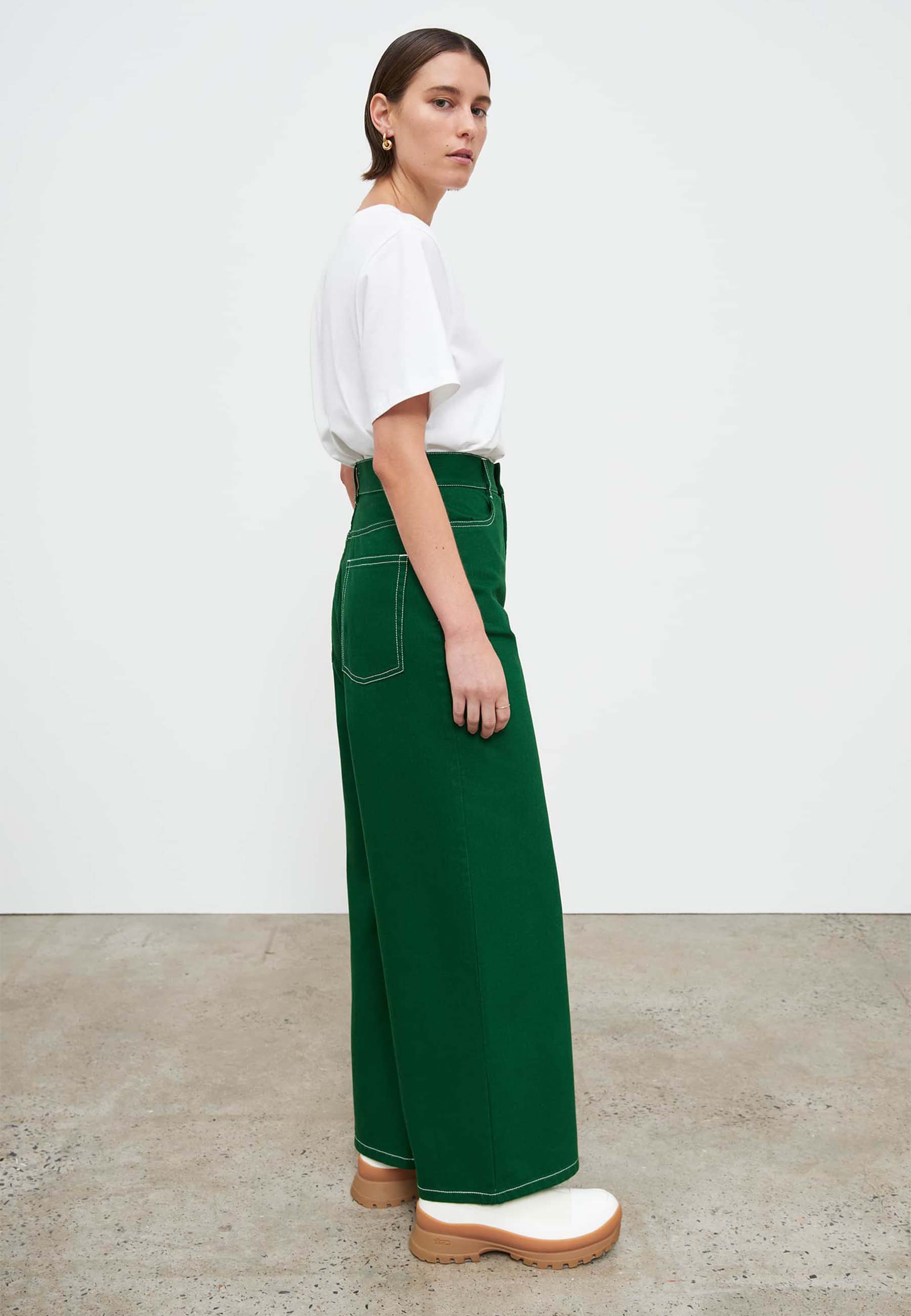 Sailor Jeans - Forest Denim