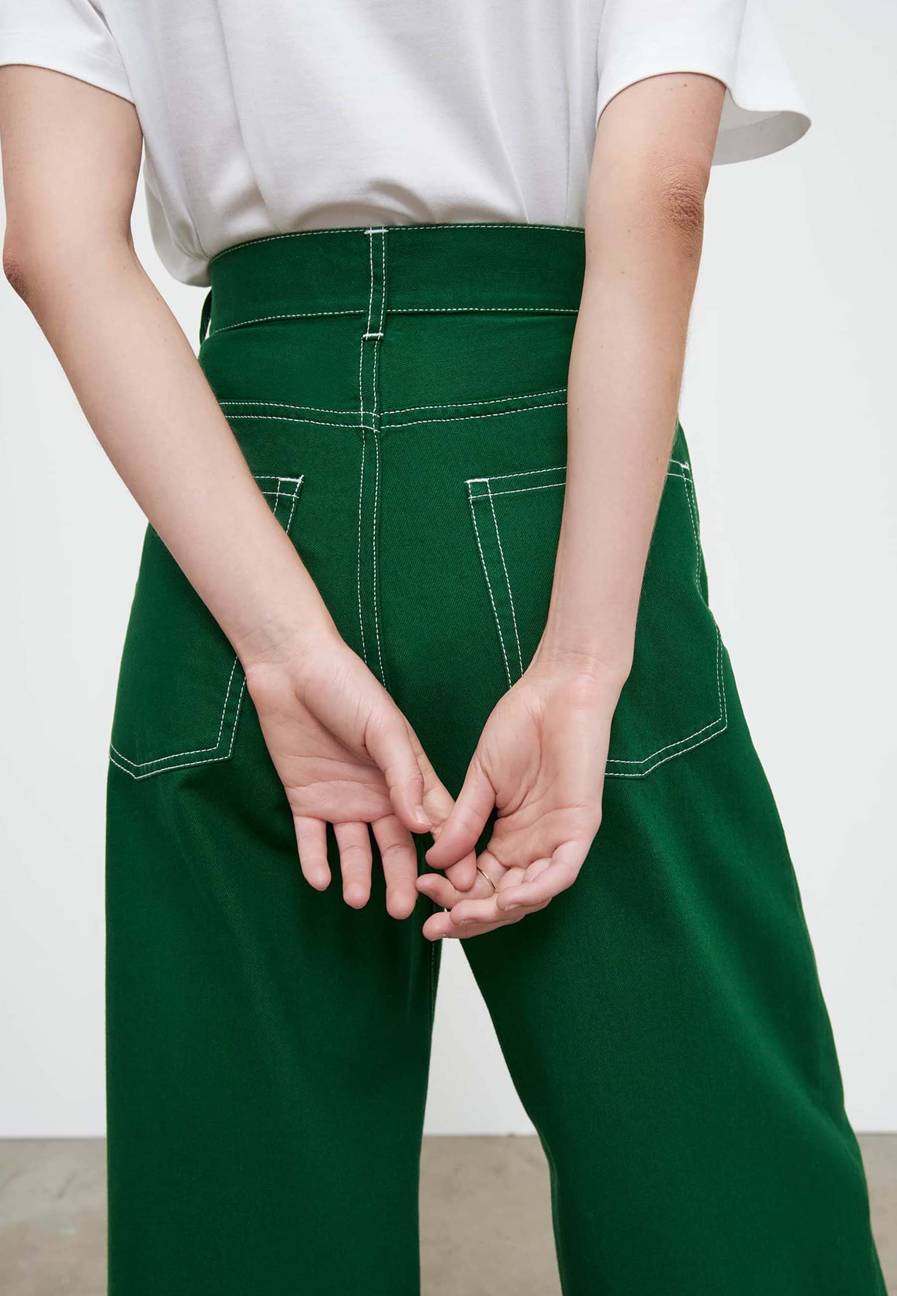 Sailor Jeans - Forest Denim