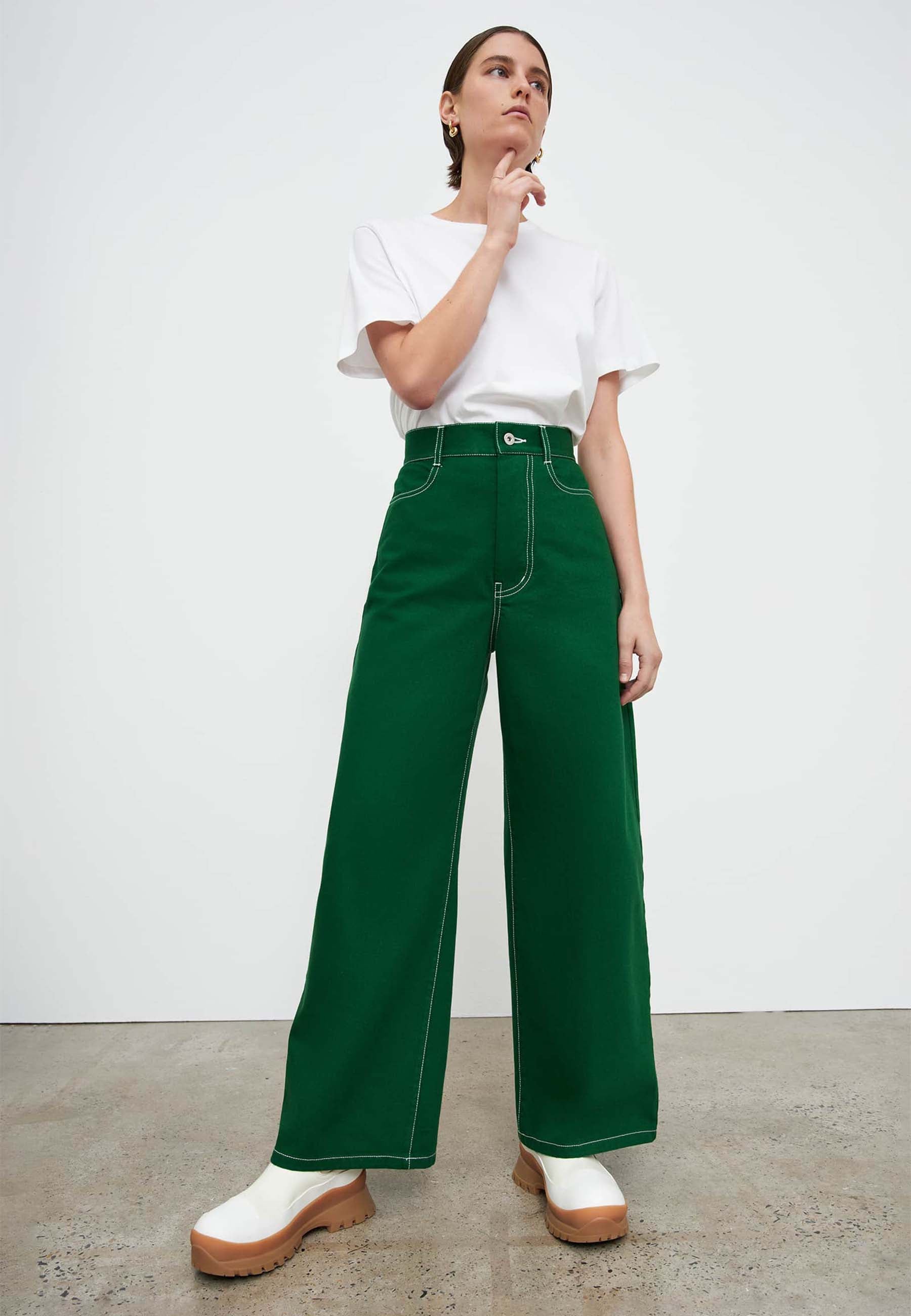Sailor Jeans - Forest Denim
