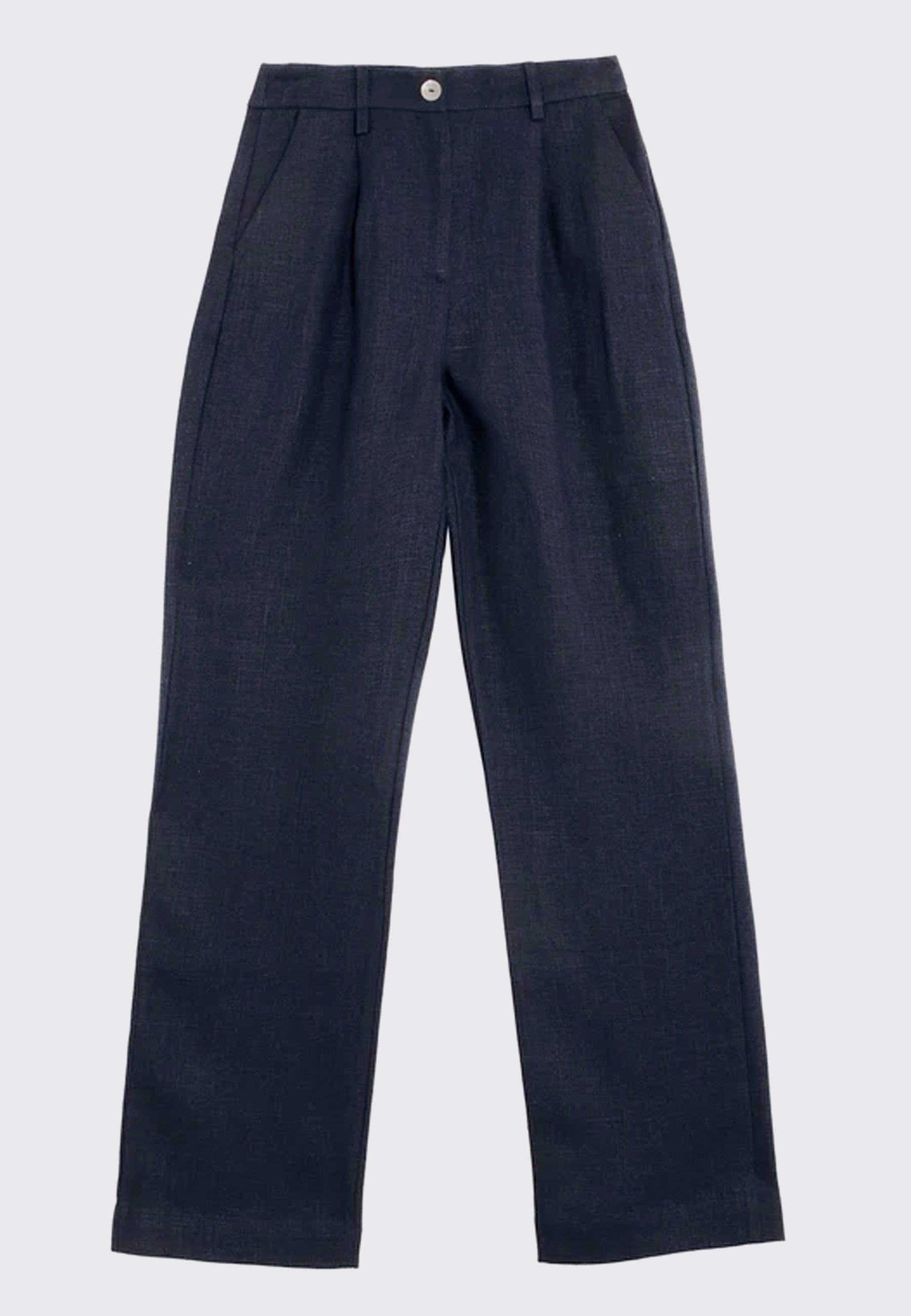 Shanghai Pants - dark navy