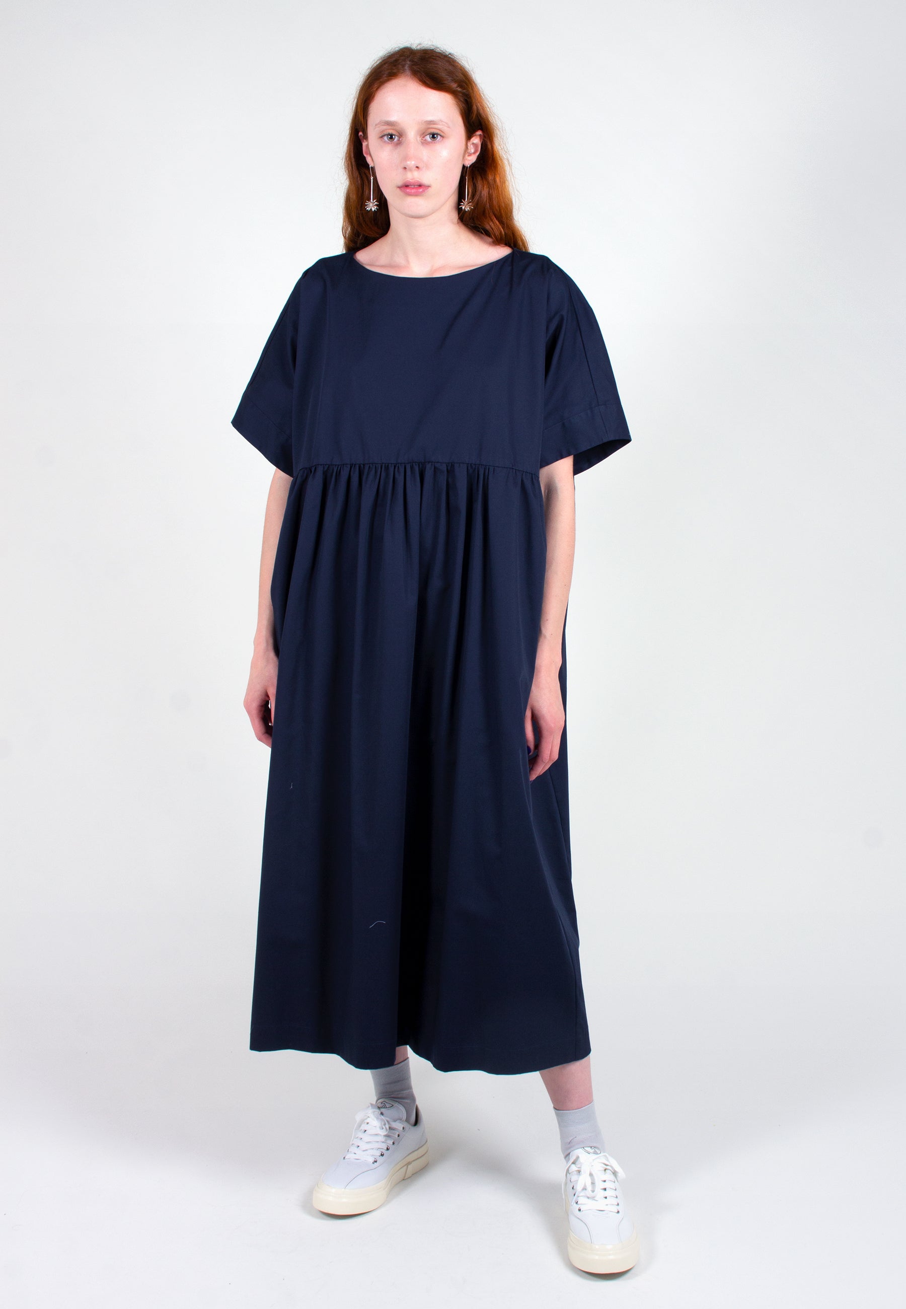 Slowlane | Hannah Dress - navy | Good As Gold, NZ