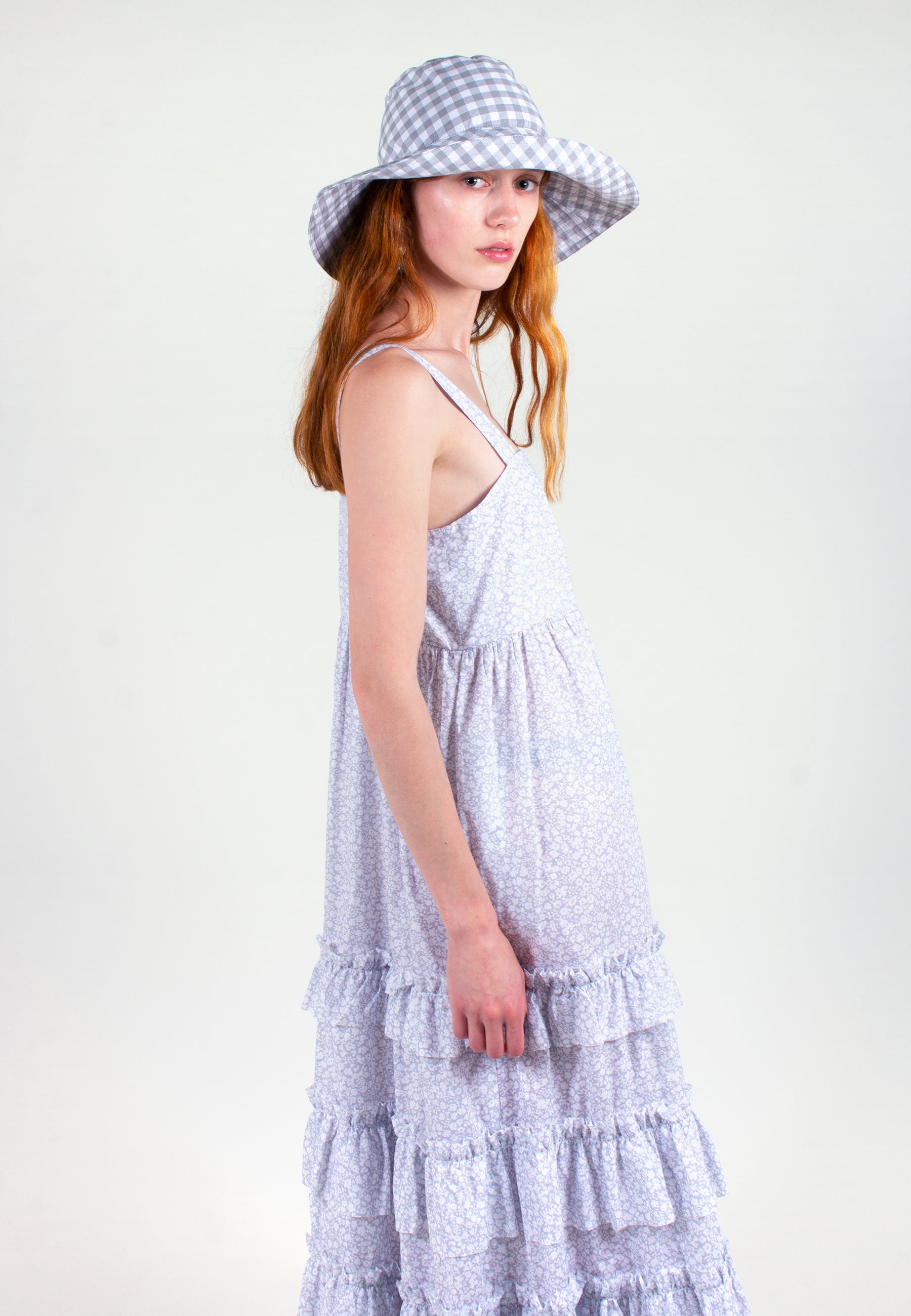 Kelly Brooke Dress - grey floral