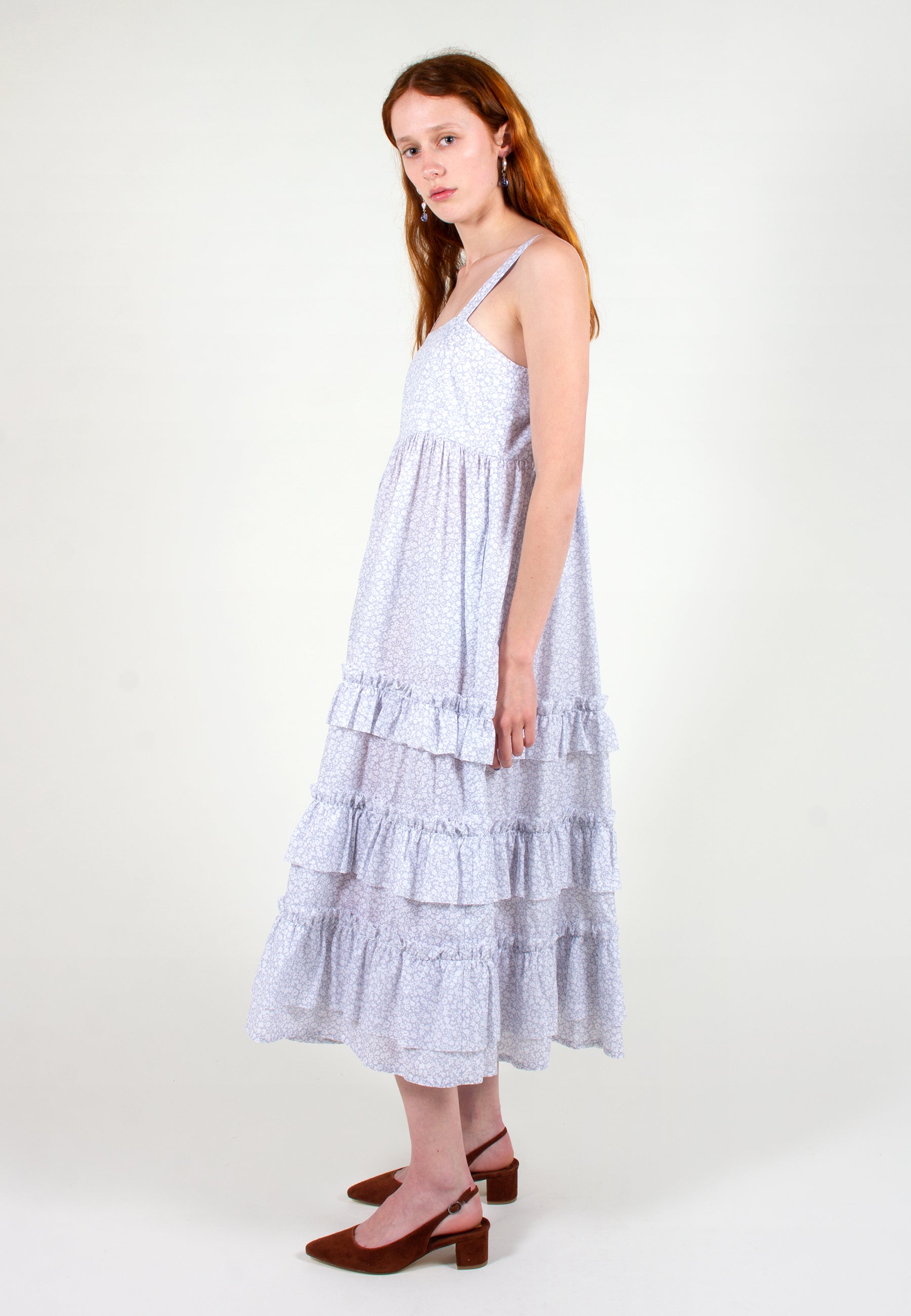 Kelly Brooke Dress - grey floral