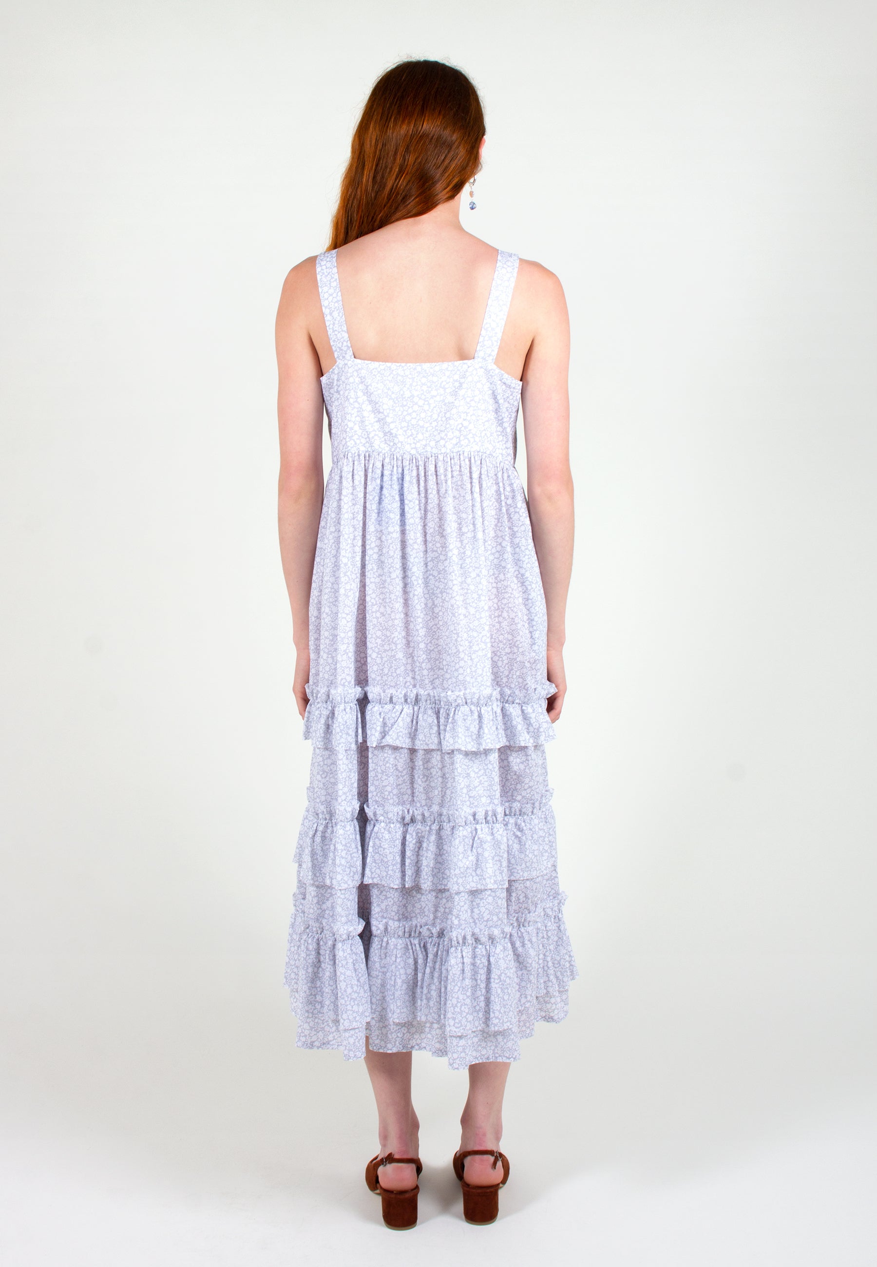 Kelly Brooke Dress - grey floral