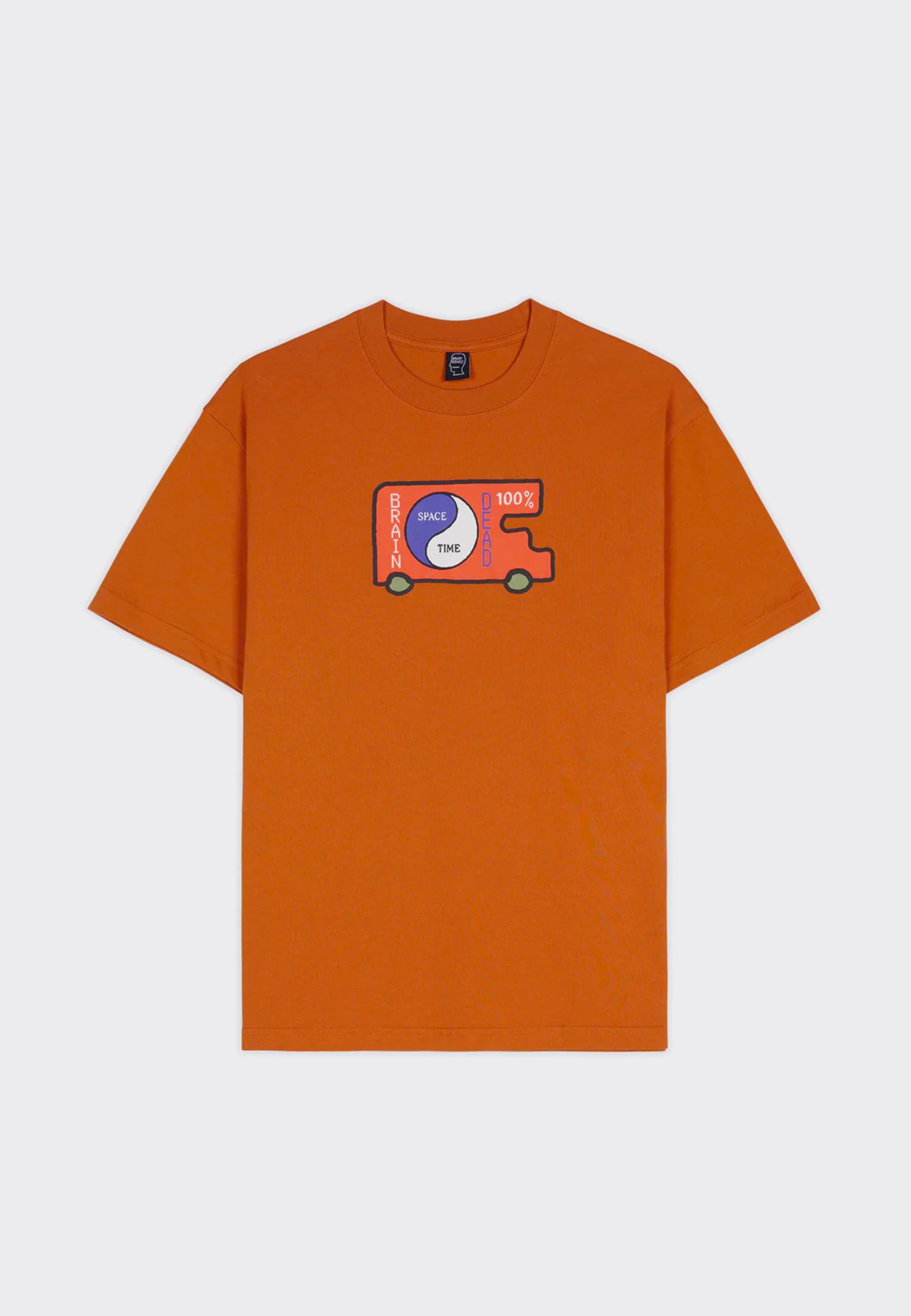 Space/Time T-Shirt - Nutmeg