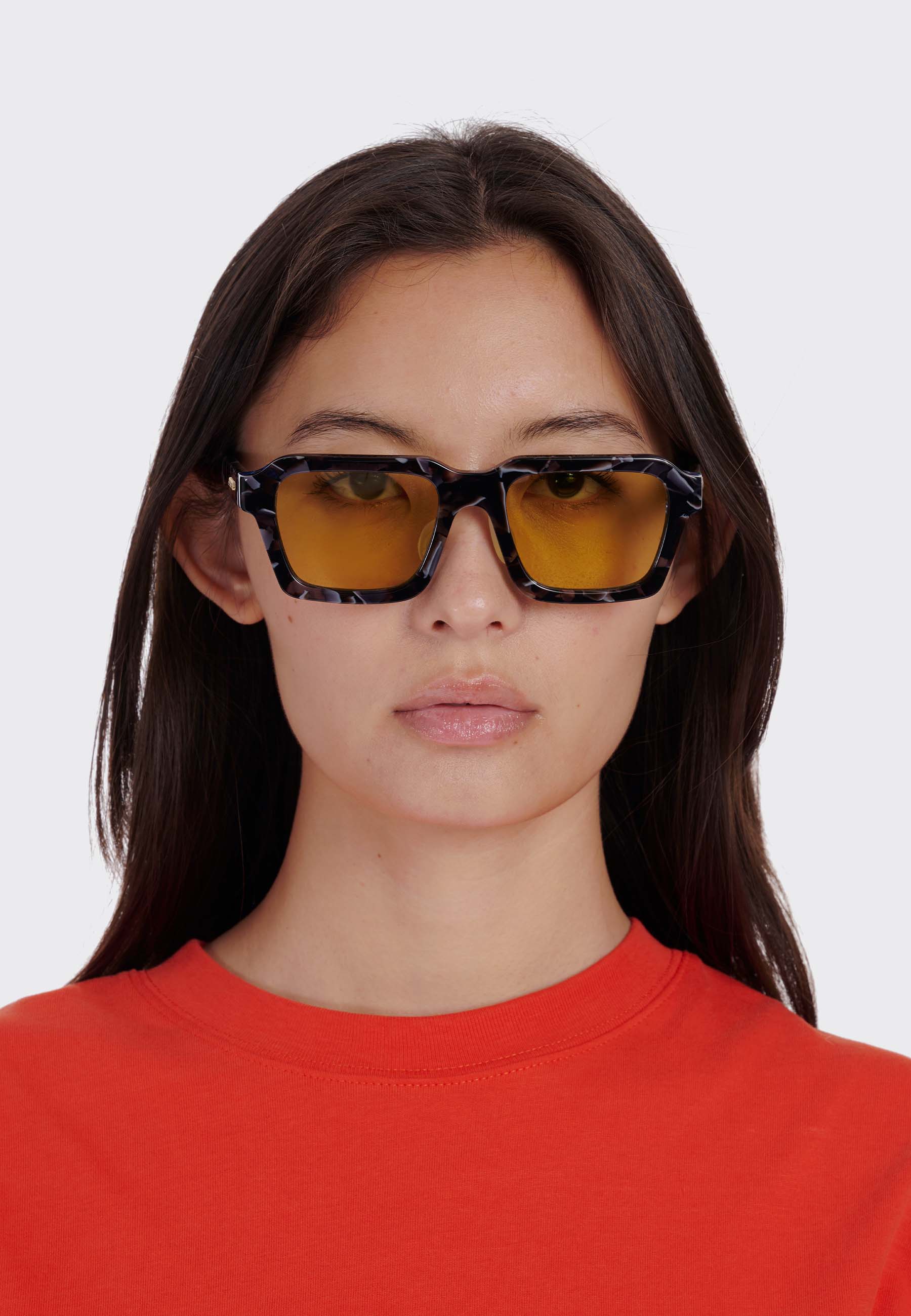 Staunton Sunglasses - Triple/Yellow