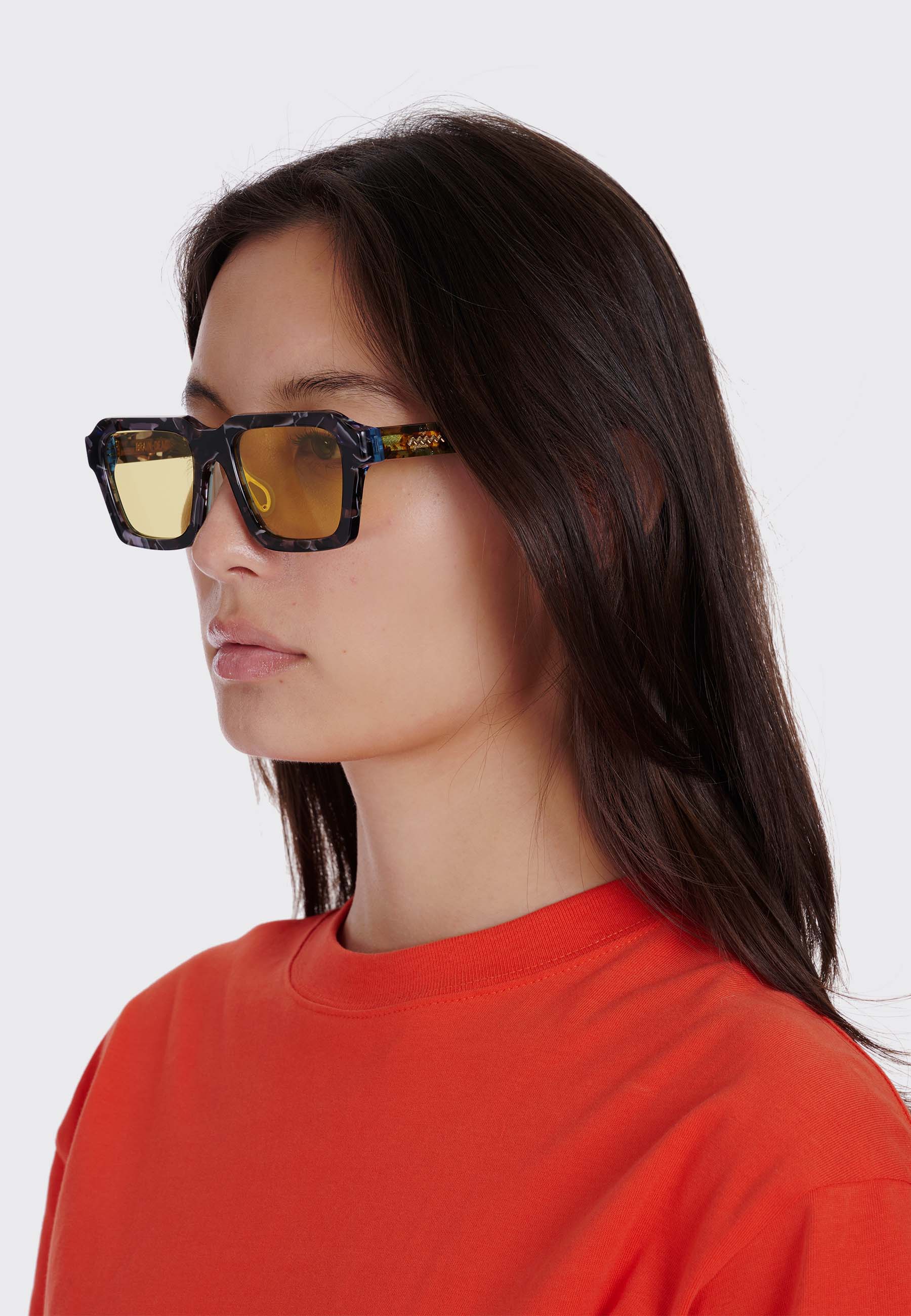 Staunton Sunglasses - Triple/Yellow