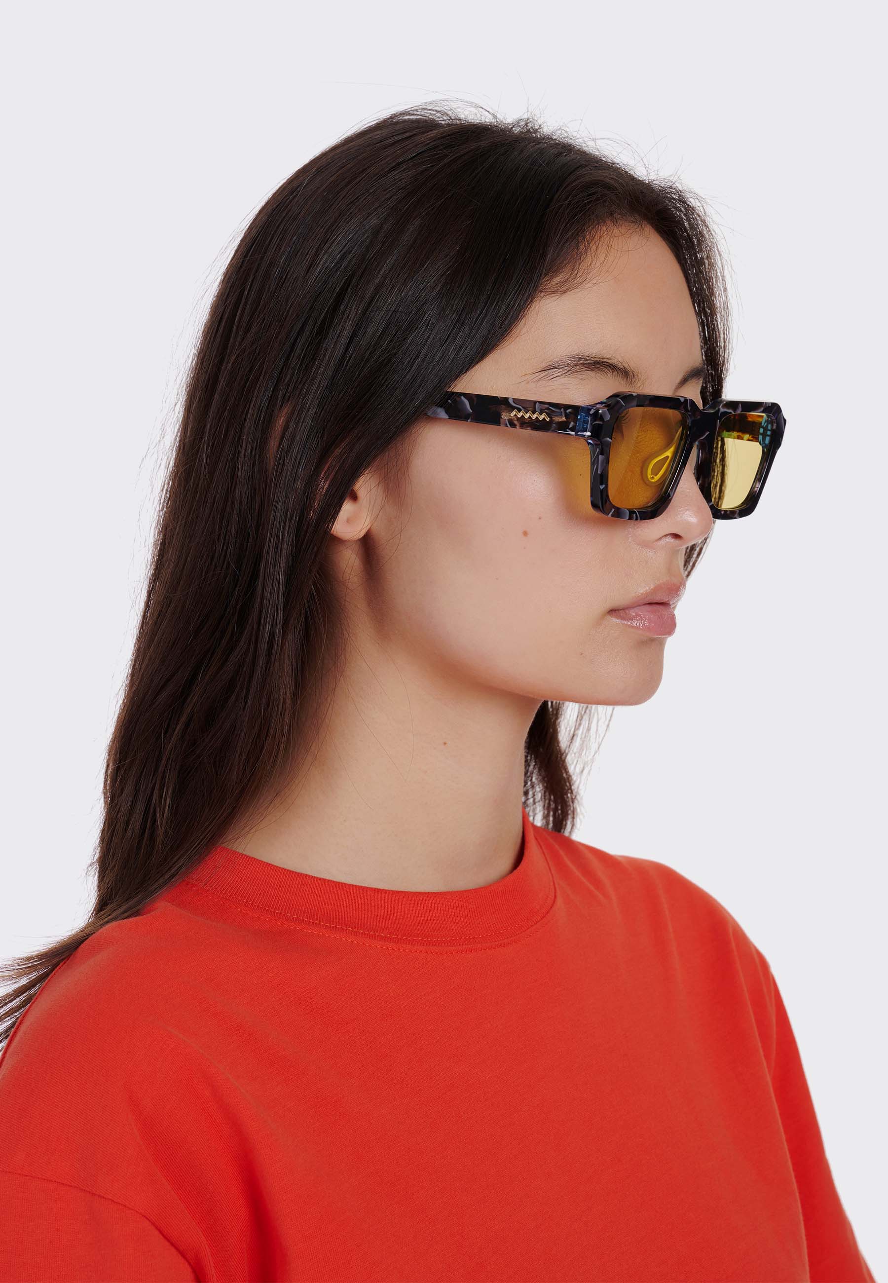 Staunton Sunglasses - Triple/Yellow