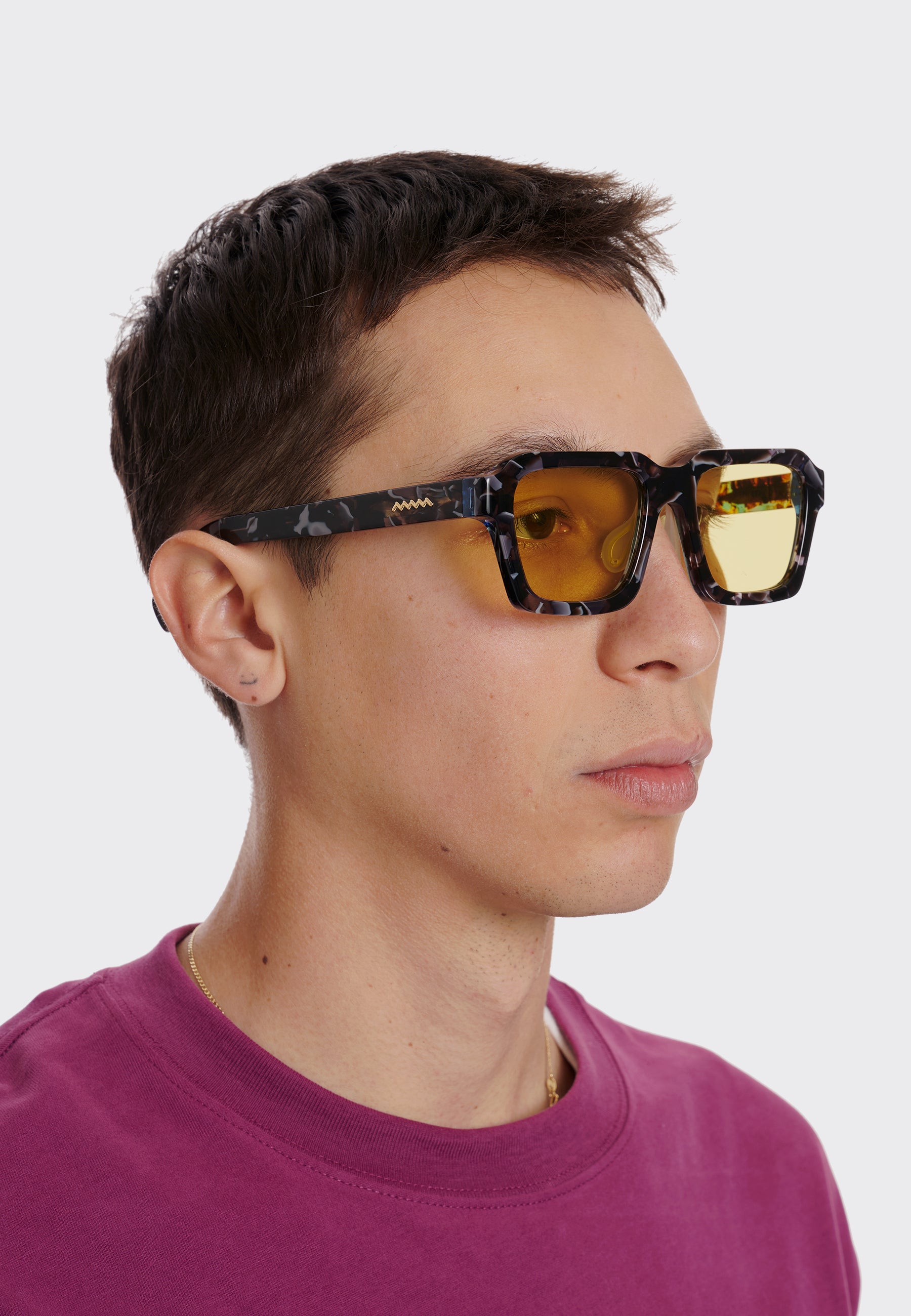 Staunton Sunglasses - Triple/Yellow