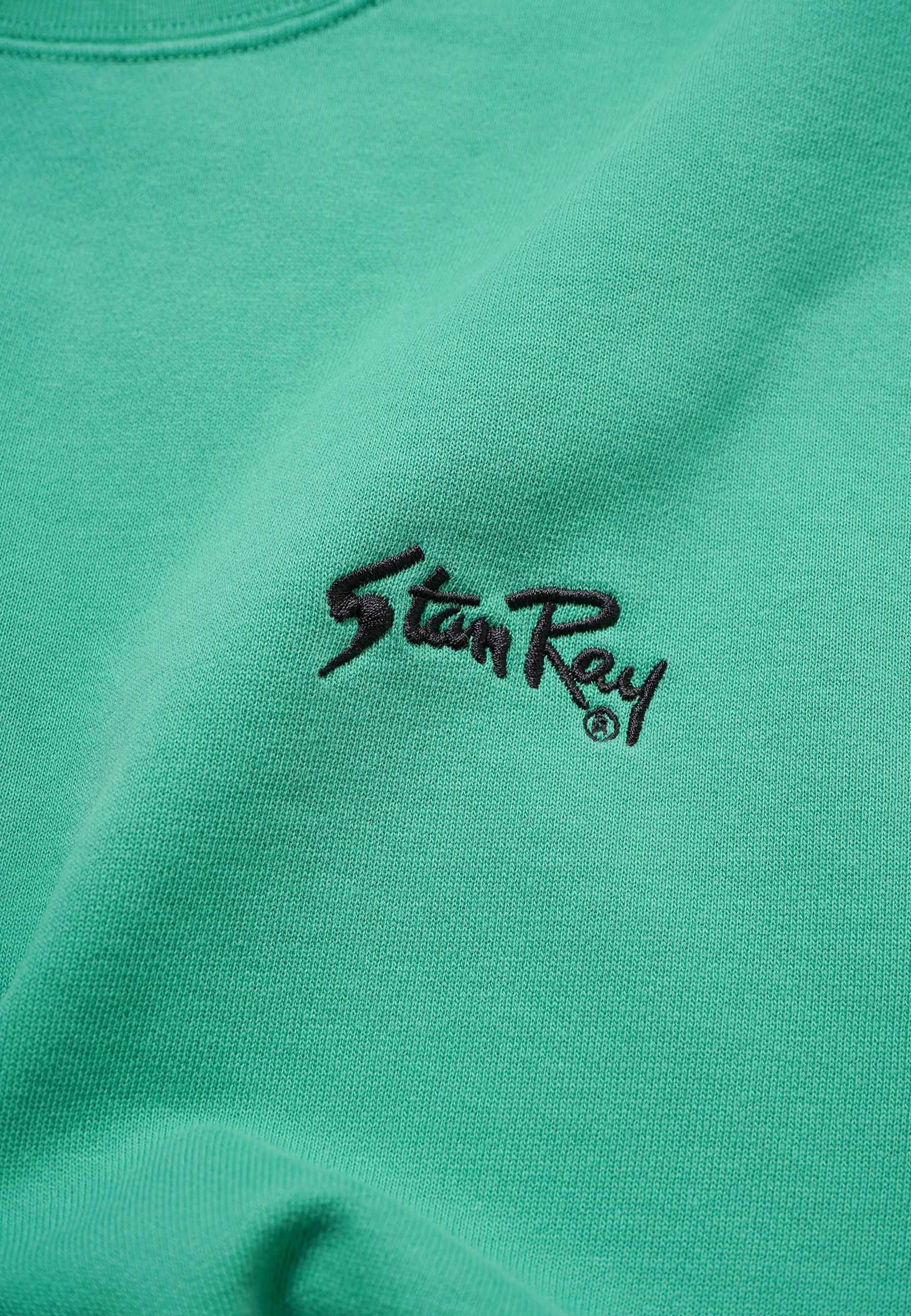 Gold Standard Crew - sea green