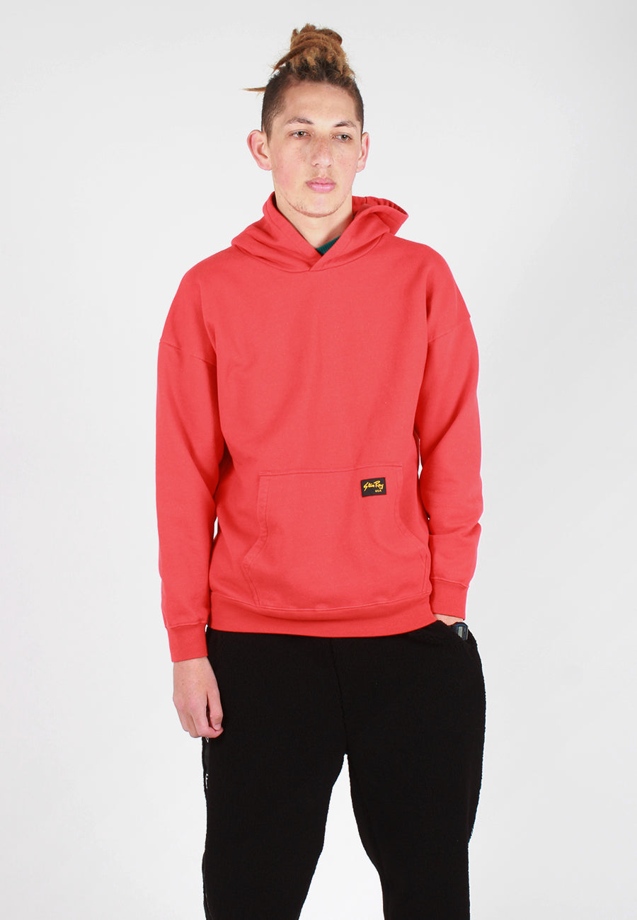 Stan Ray Workers Hoodie - carpet red - Good As Gold