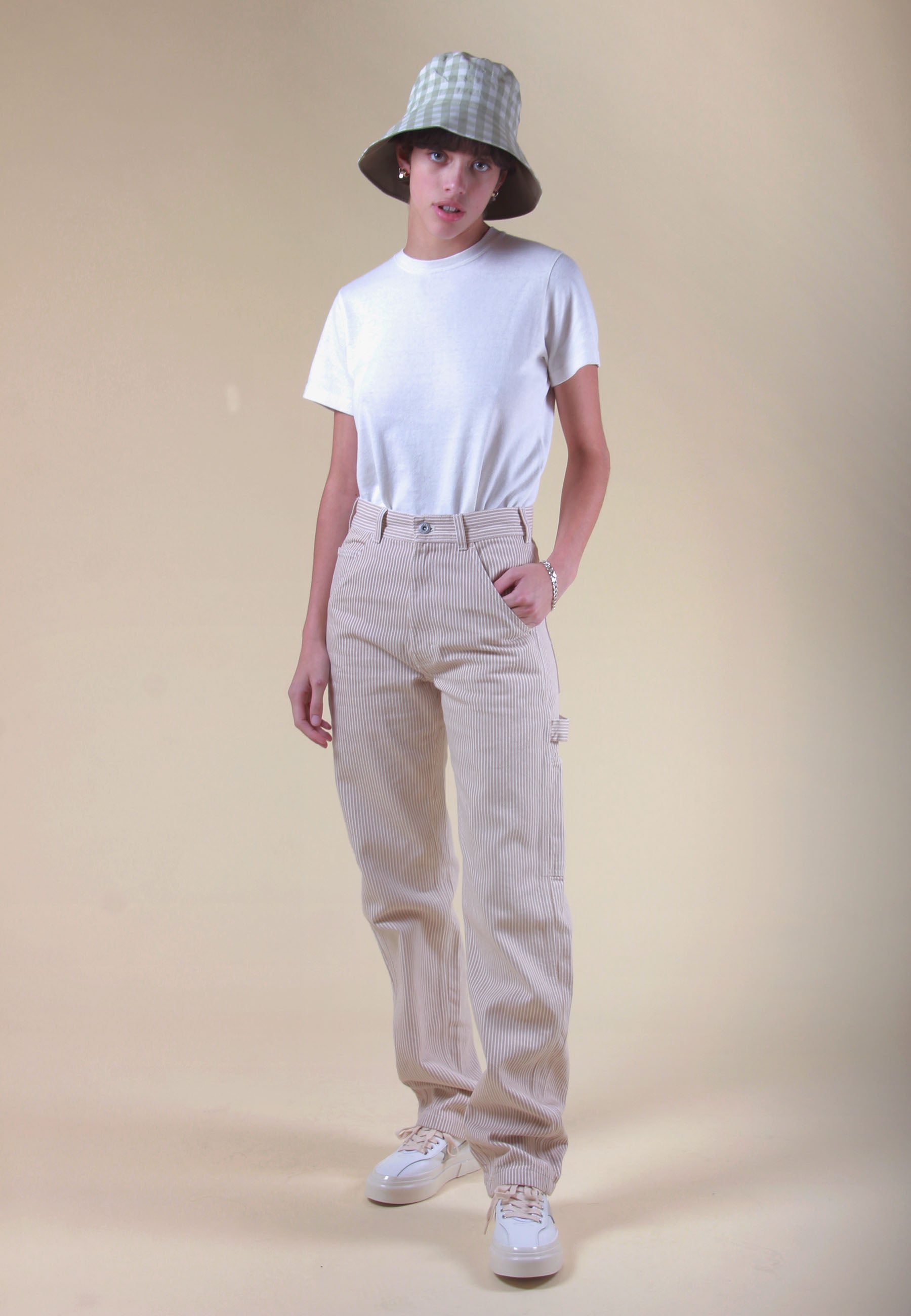 OG Painter Pant - khaki hickory