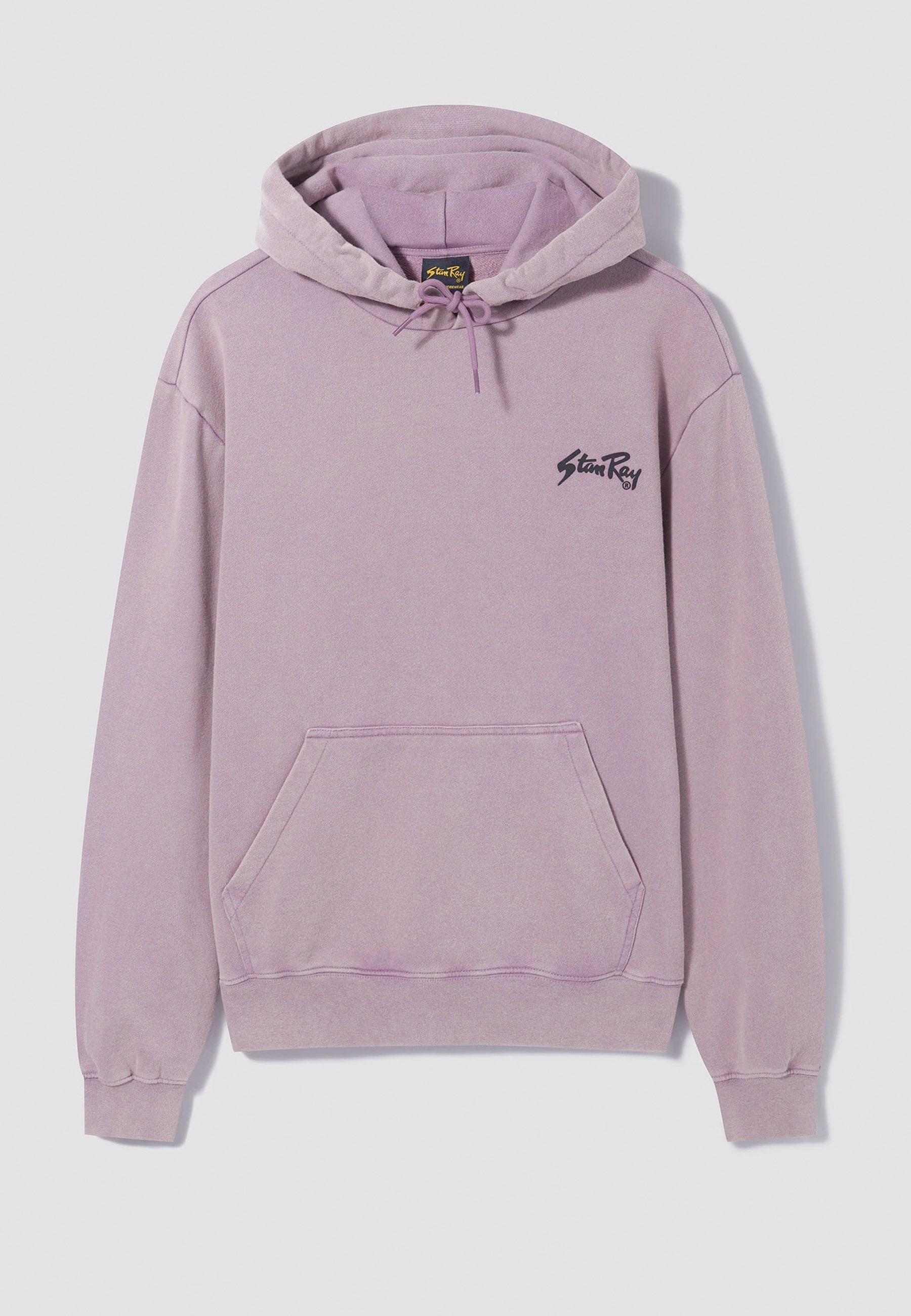 Stan Hoodie - purple sunbleach