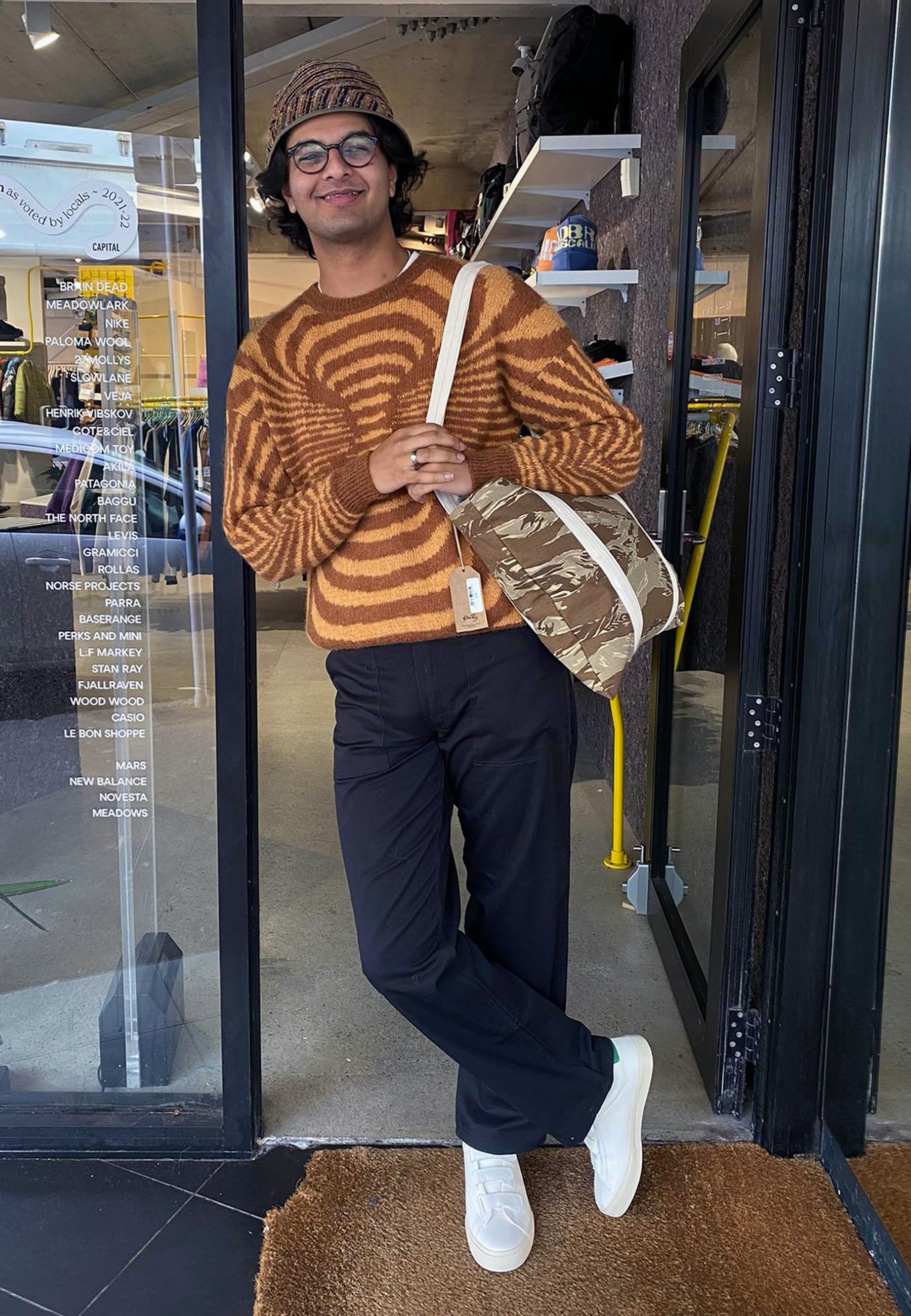 OG Loose Fatigue - black twill