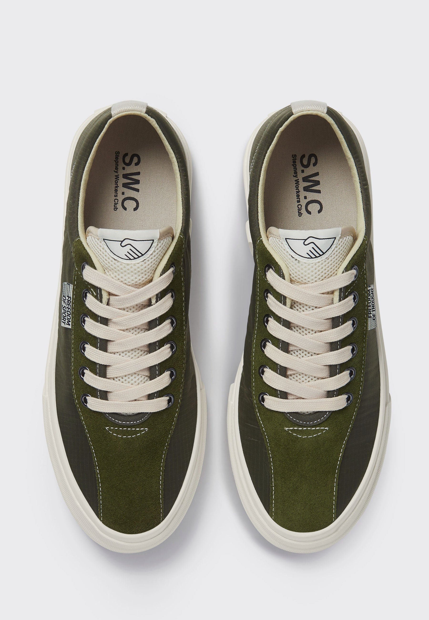 Dellow Track Nylon - olive
