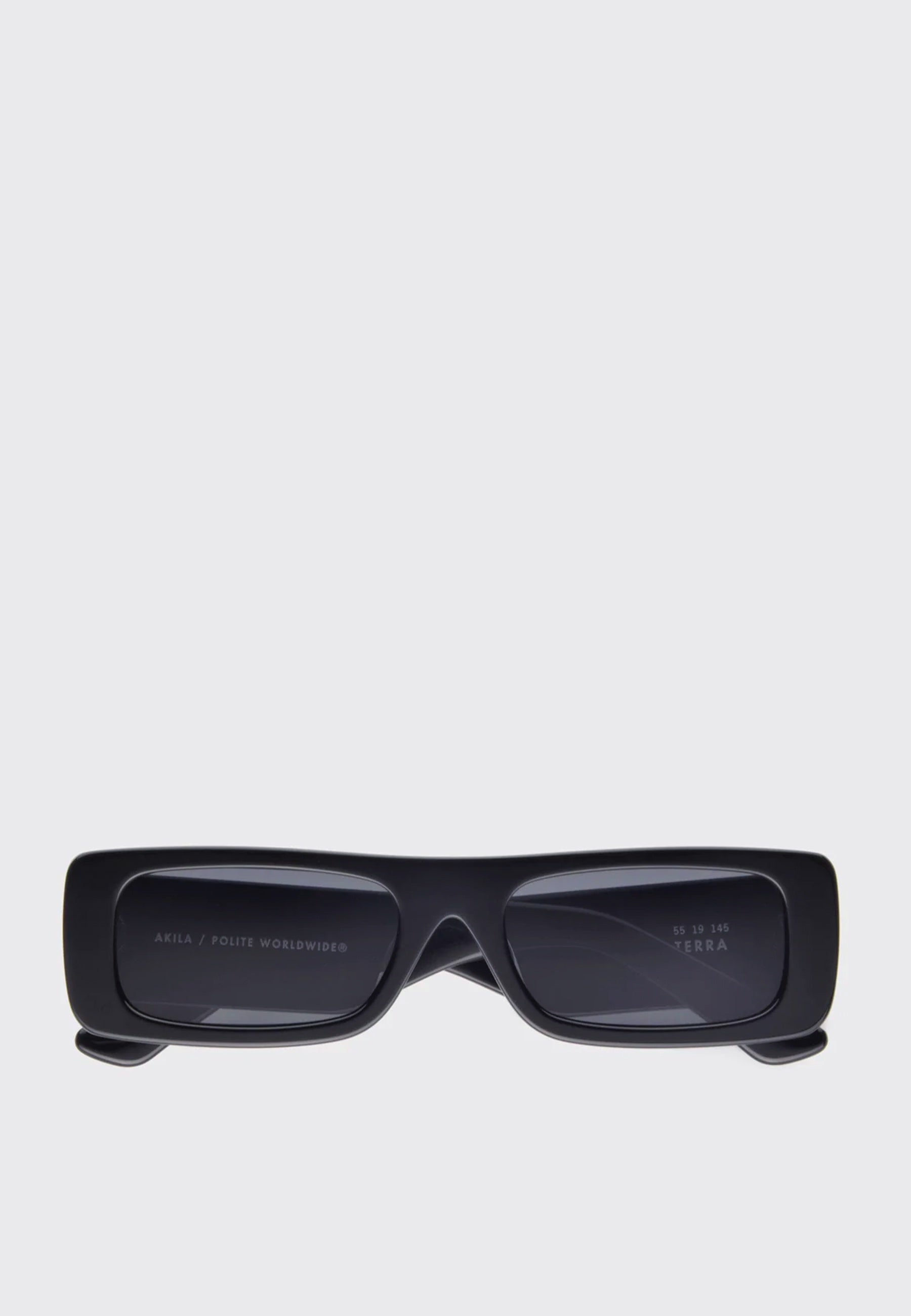 Terra x Polite Sunglasses - Black