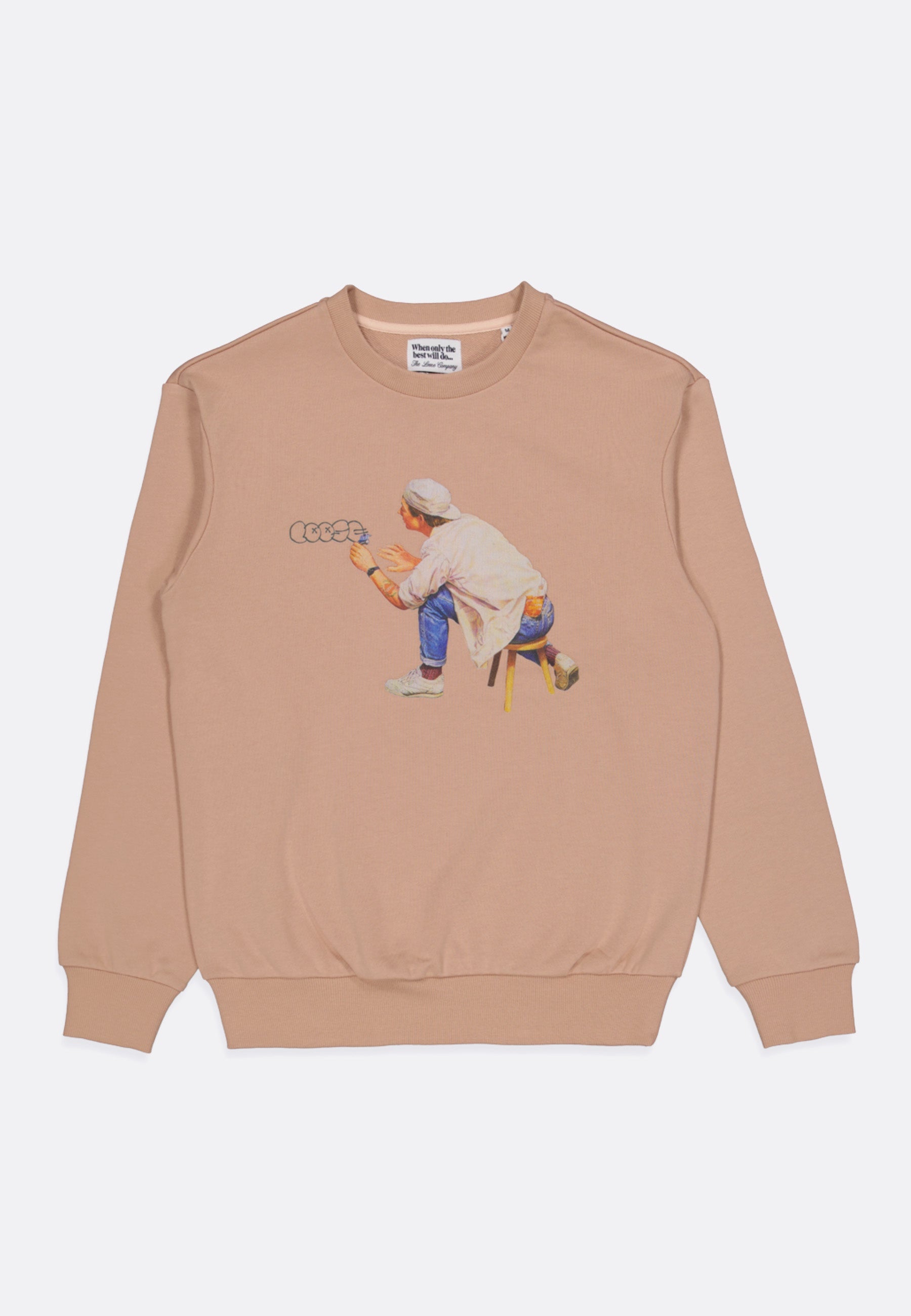 Tattoo Crewneck - Brown