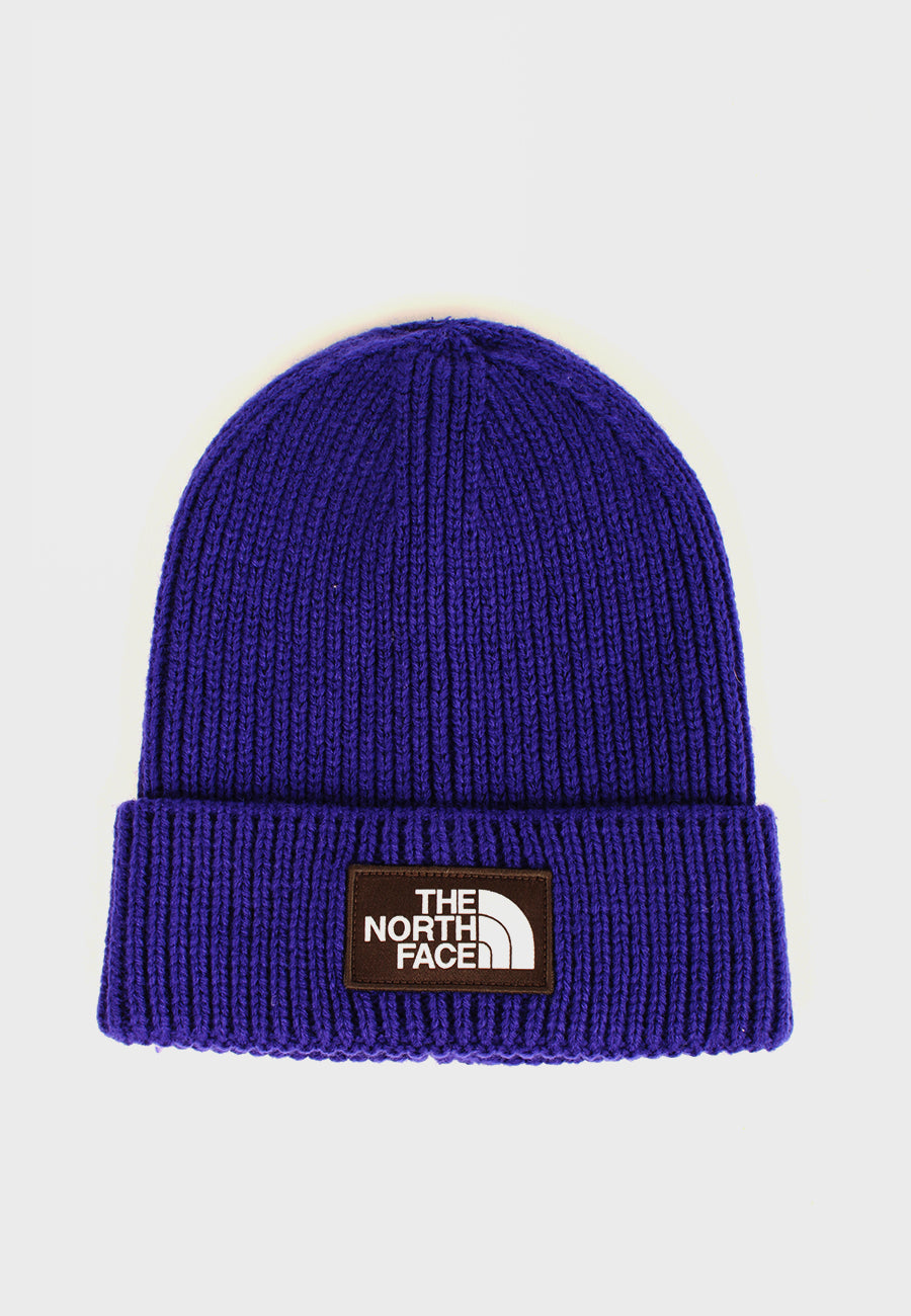 Logo Box Beanie - aztec blue