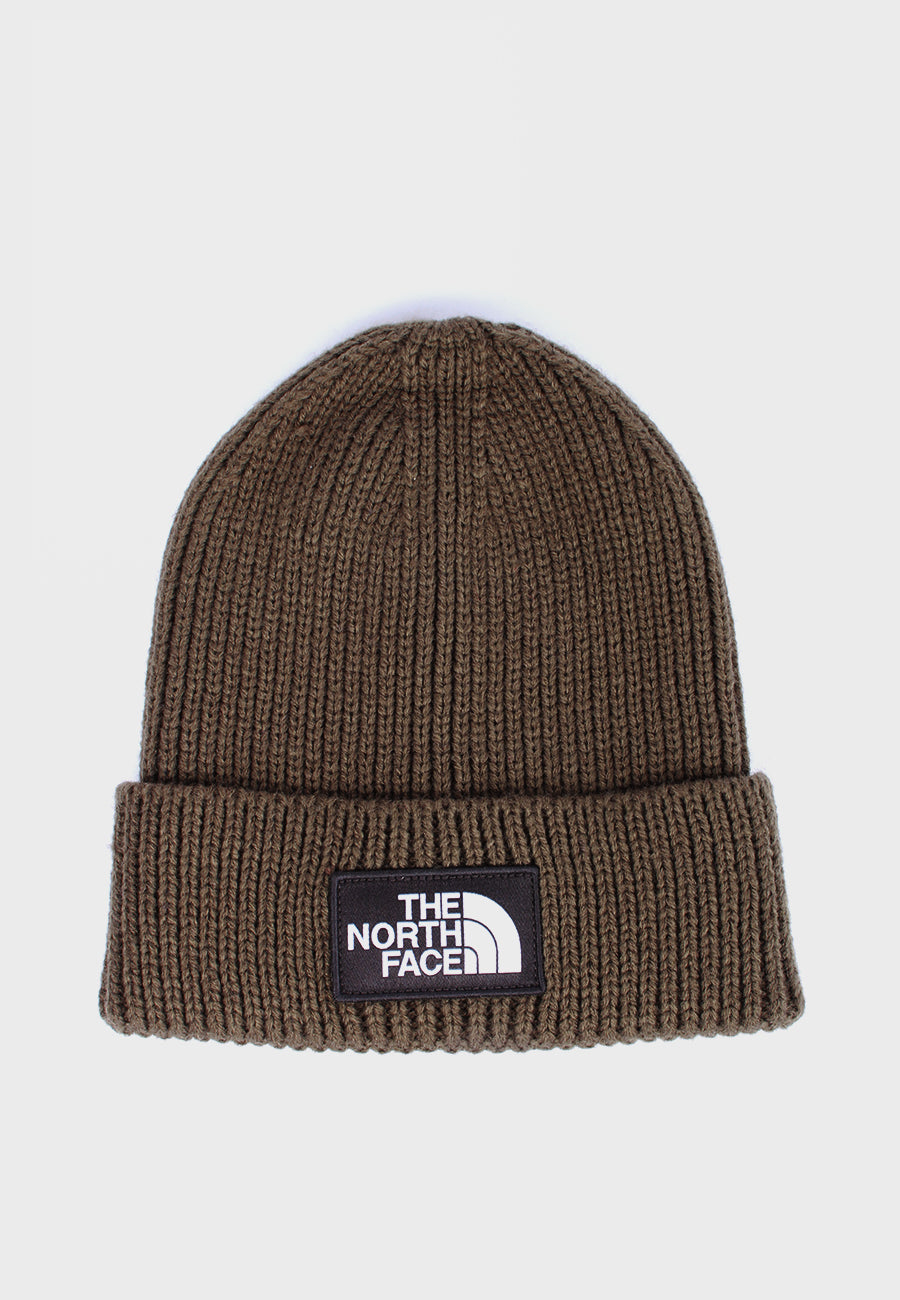Logo Box Beanie - new taupe