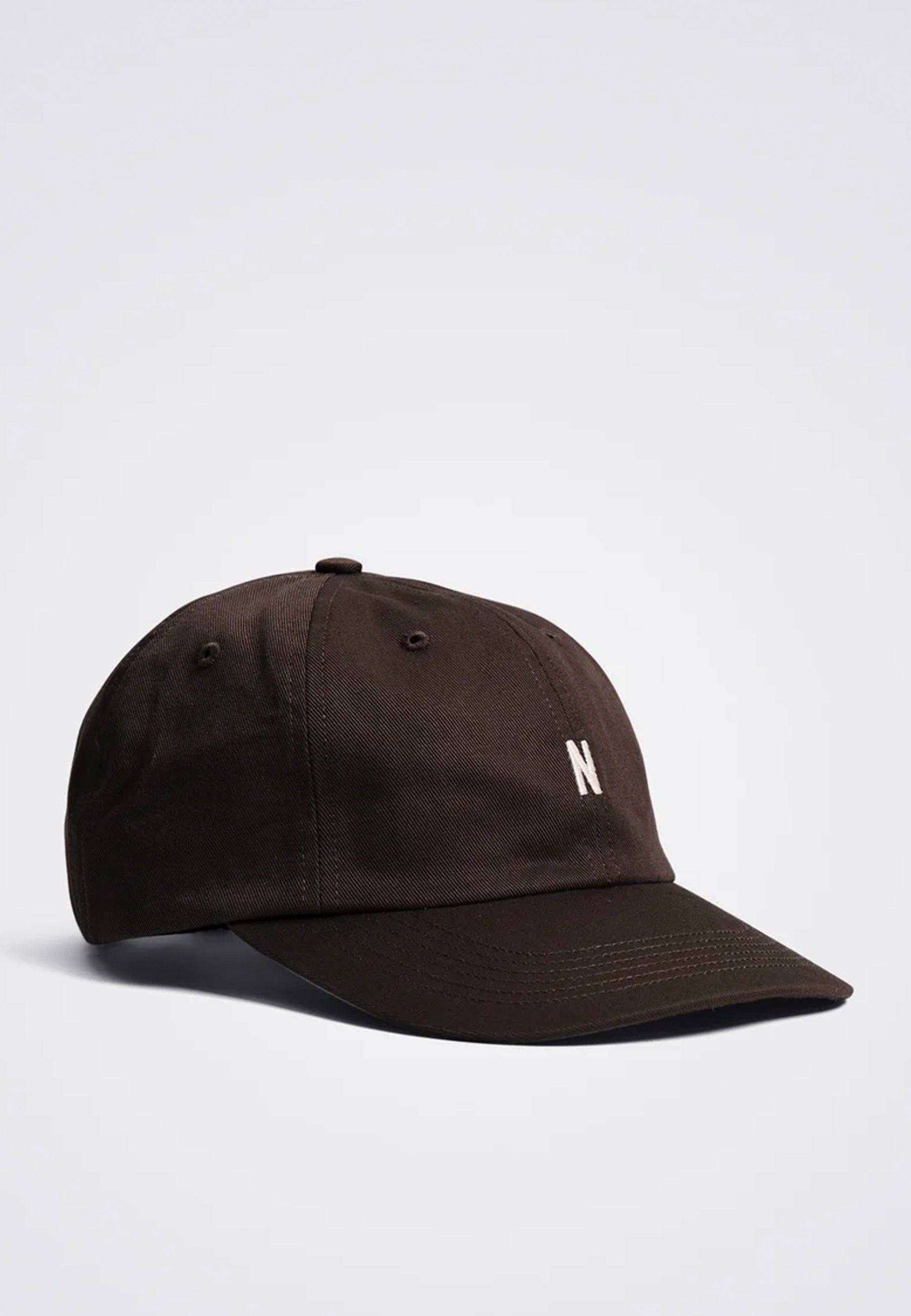 Twill Sports Cap - Espresso