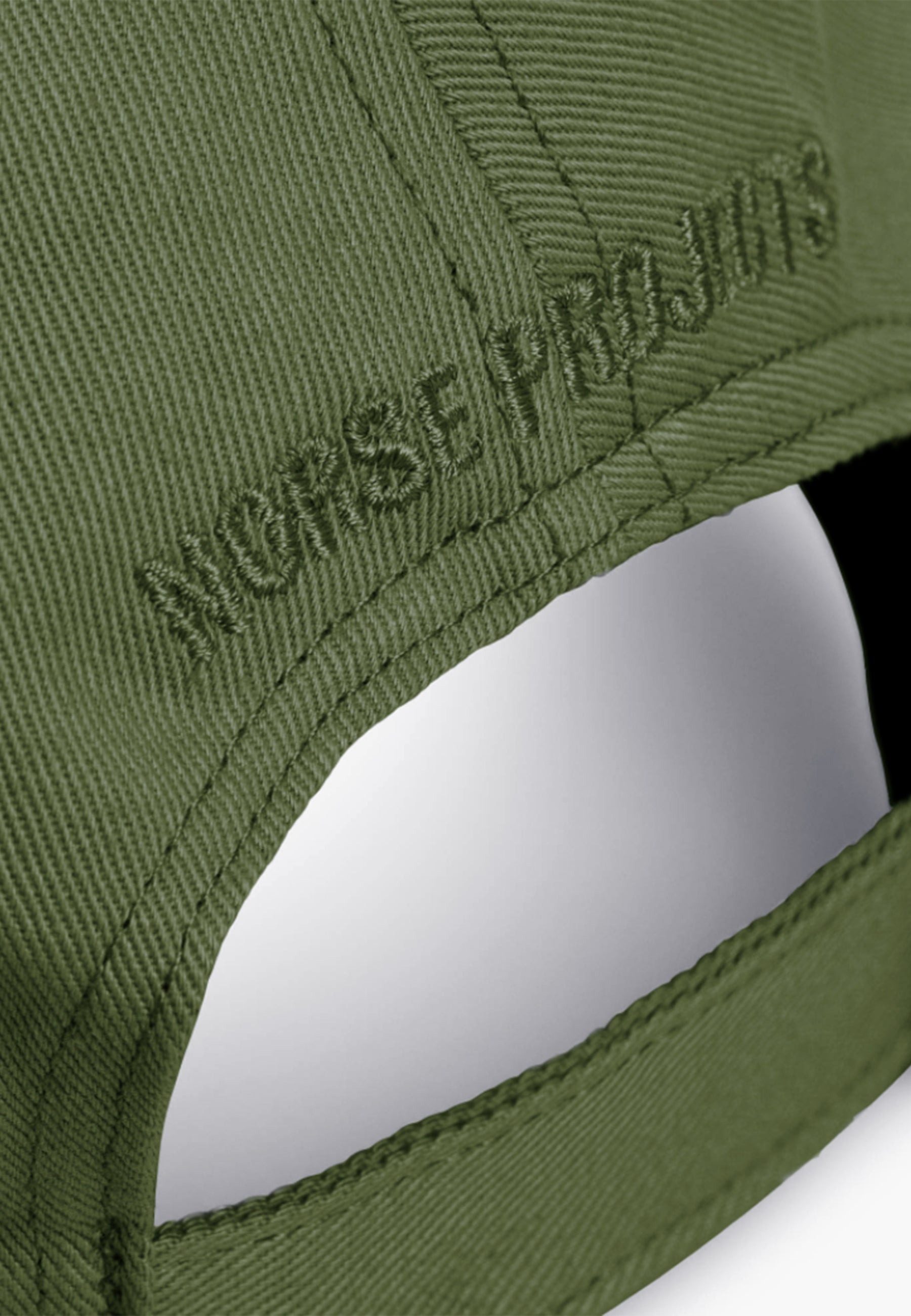 Twill Sports Cap - linden green