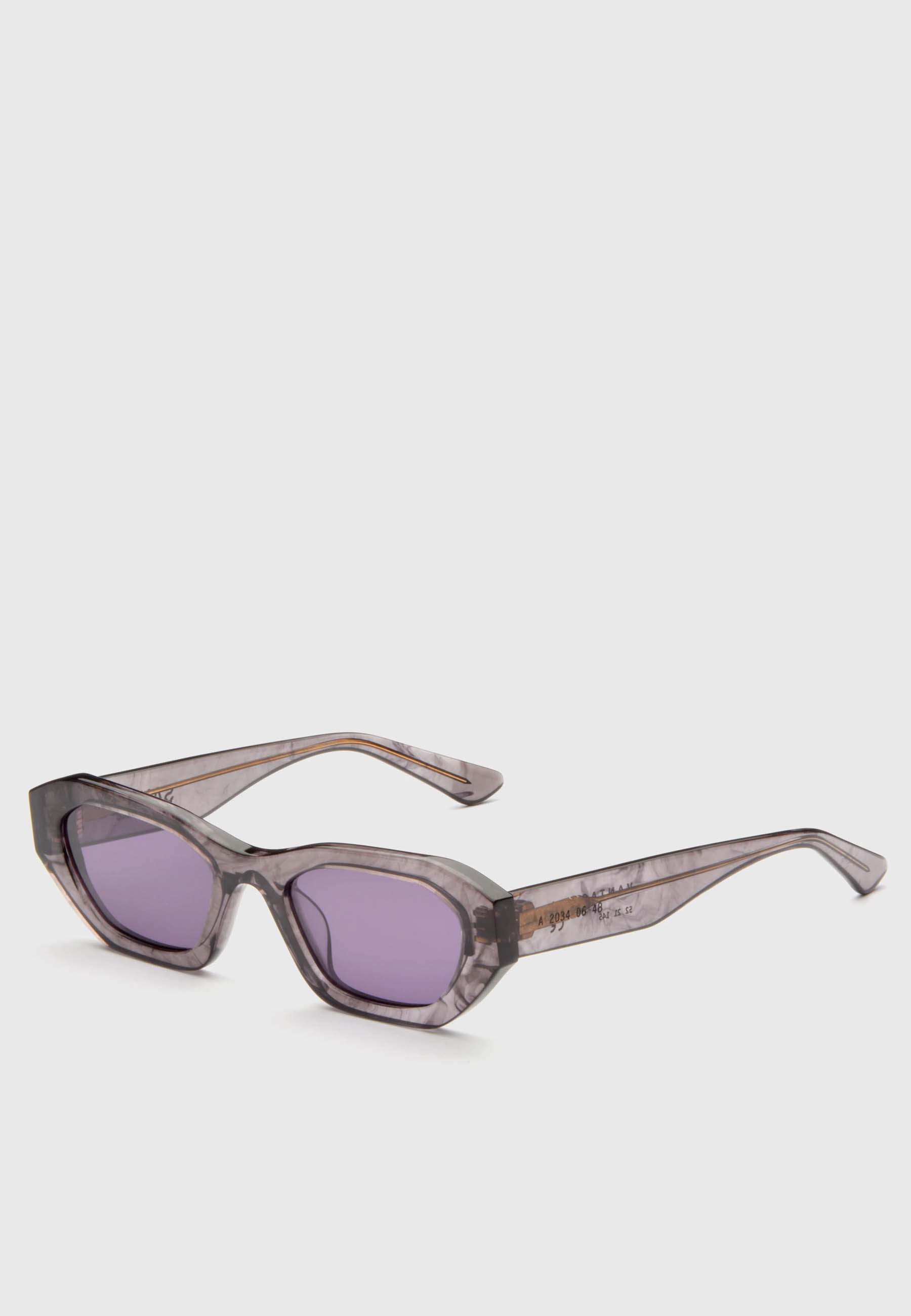 Vantage Sunglasses - Smoke/Purple