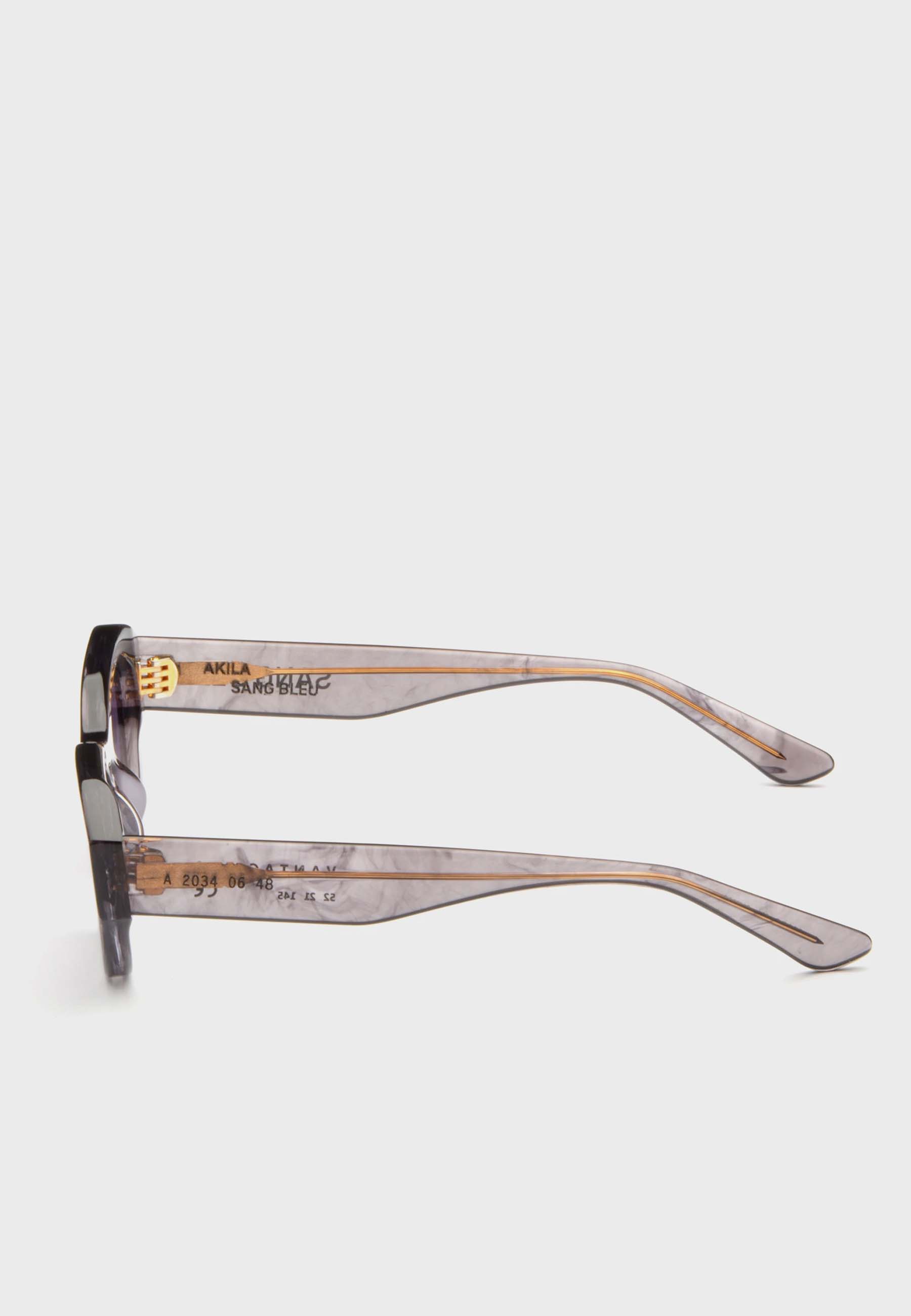 Vantage Sunglasses - Smoke/Purple