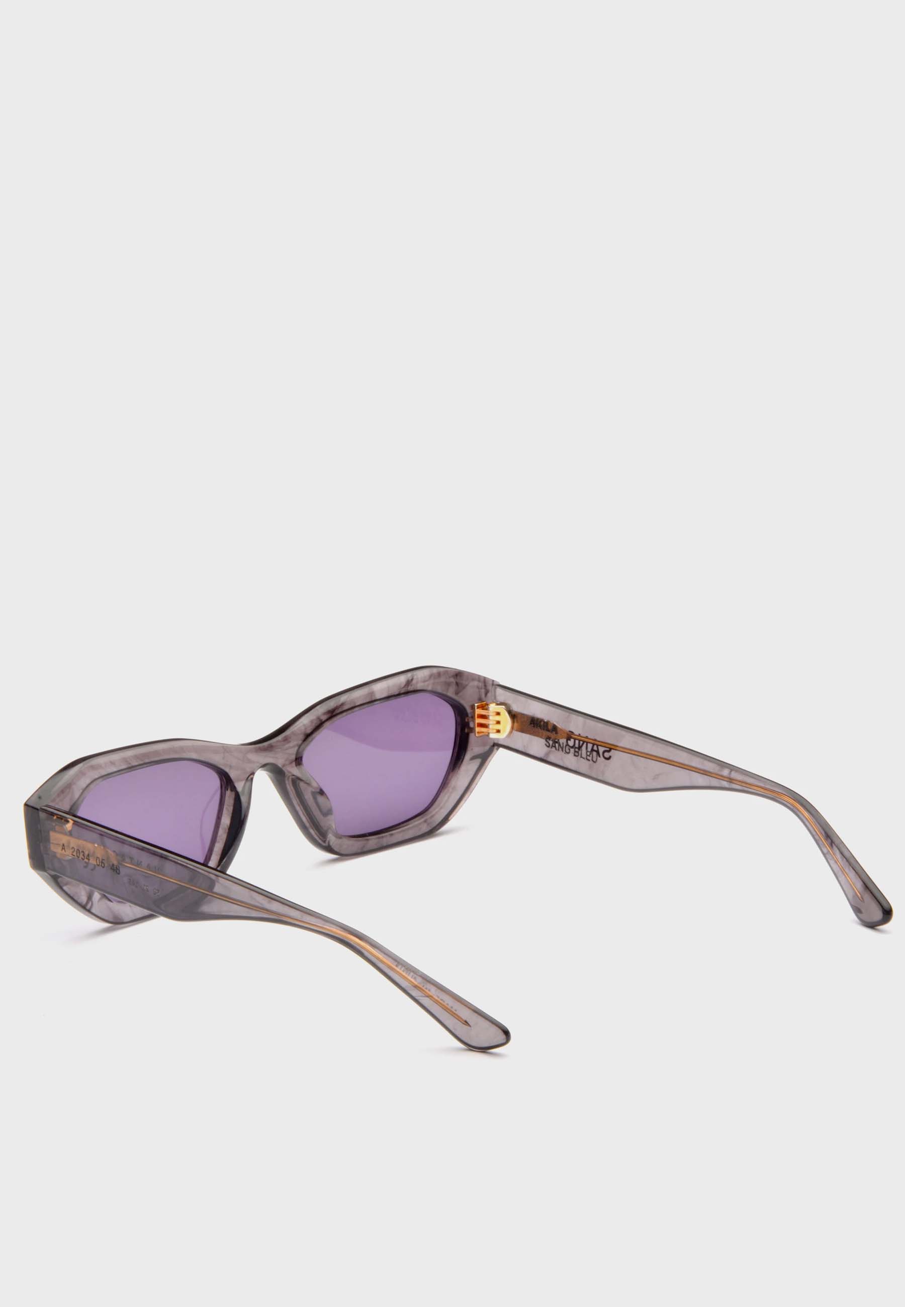 Vantage Sunglasses - Smoke/Purple