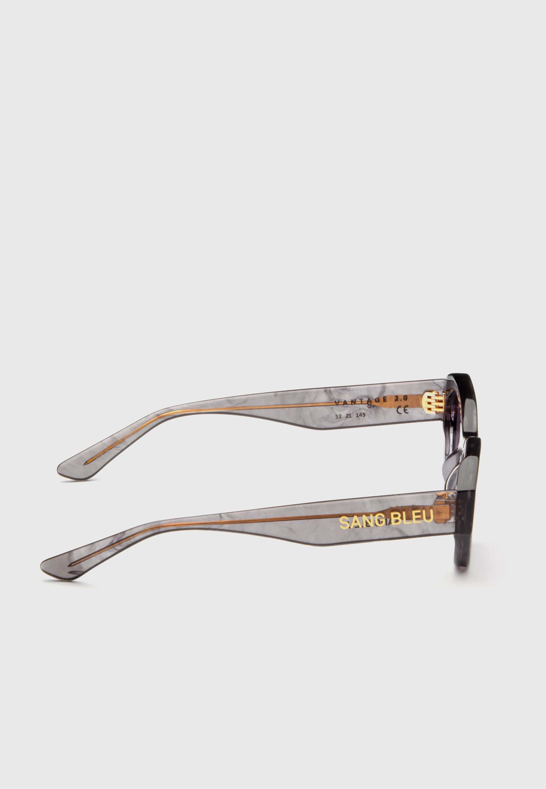 Vantage Sunglasses - Smoke/Purple