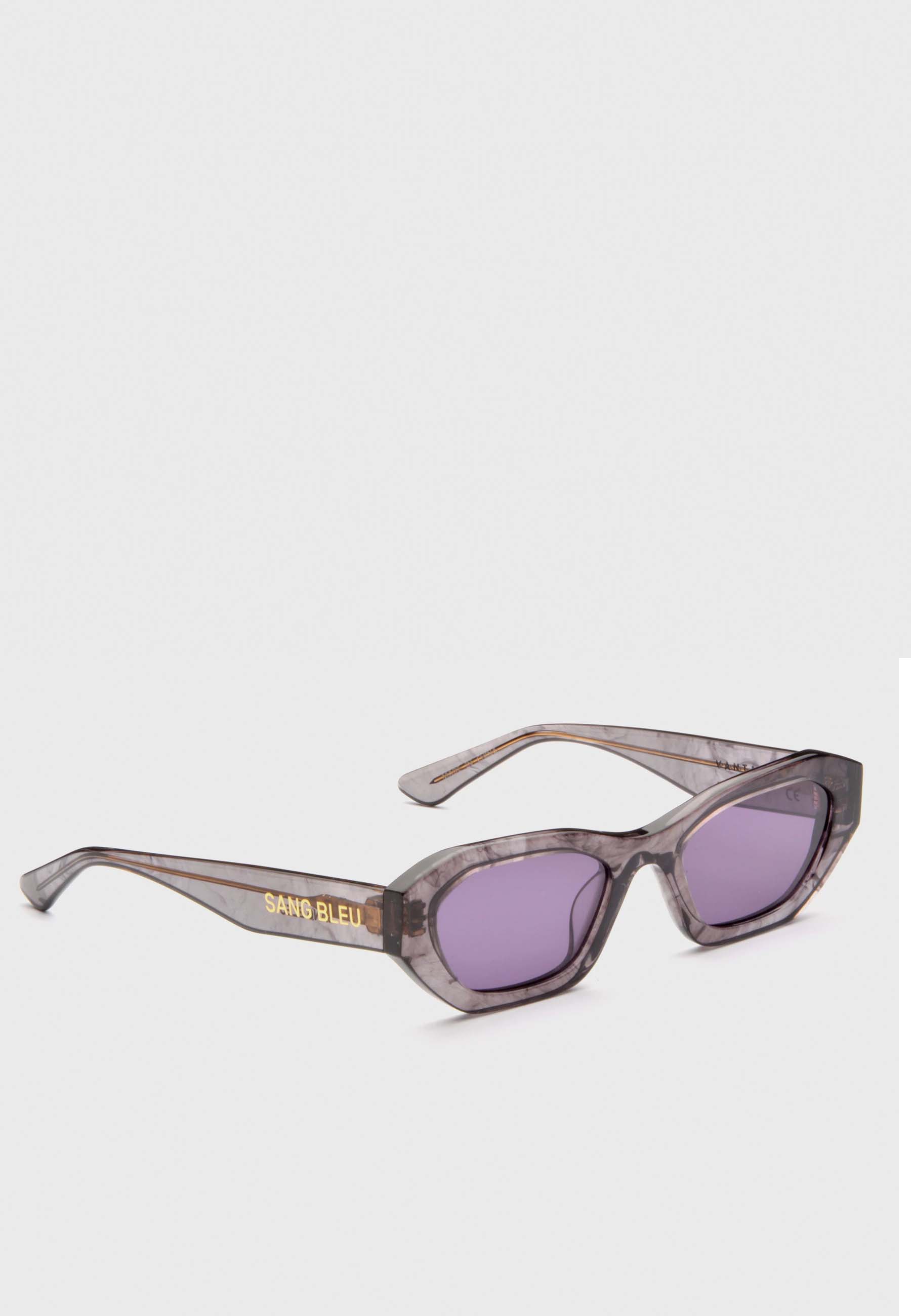 Vantage Sunglasses - Smoke/Purple
