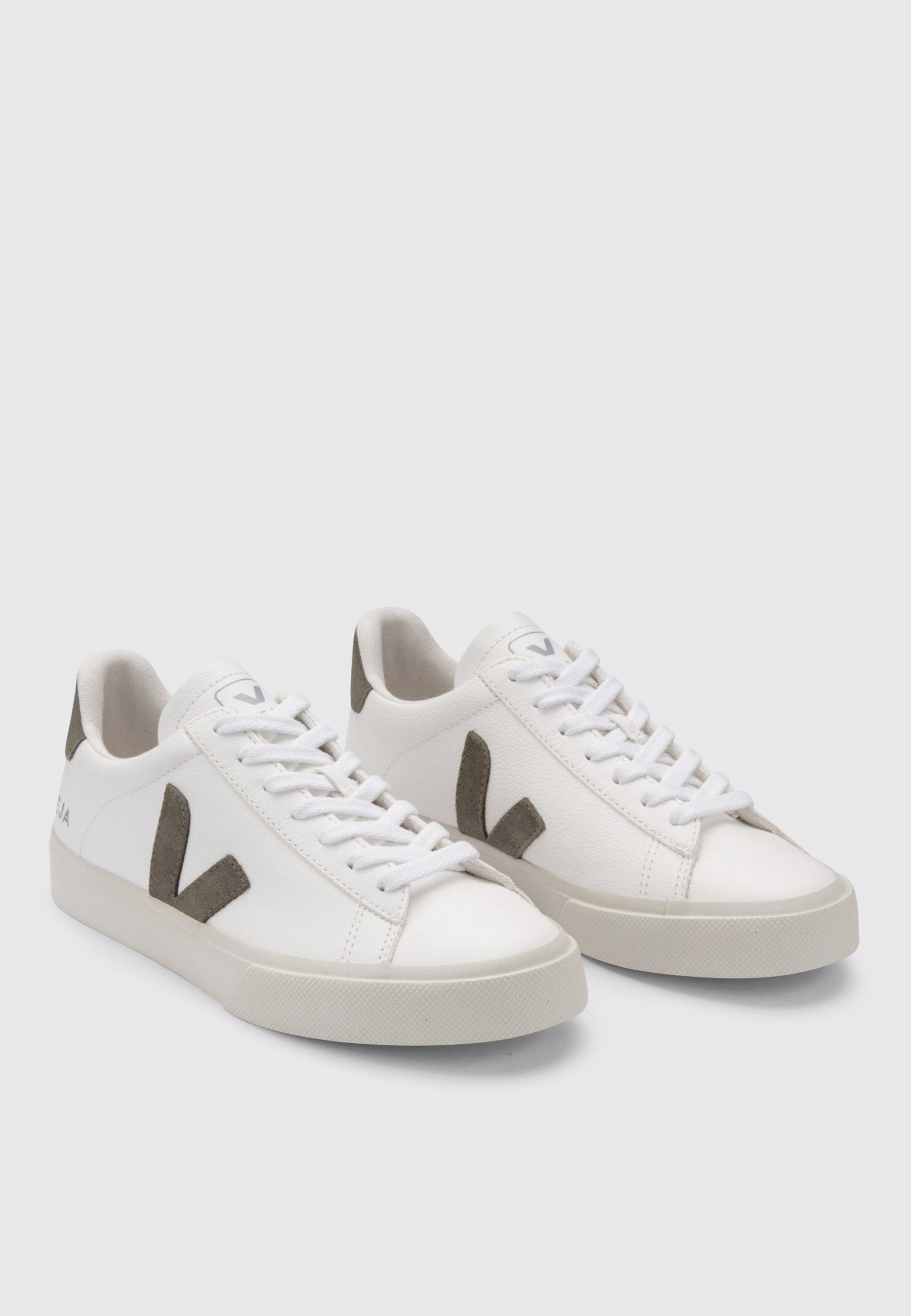 Campo Chromefree Leather - Extra White/Kaki