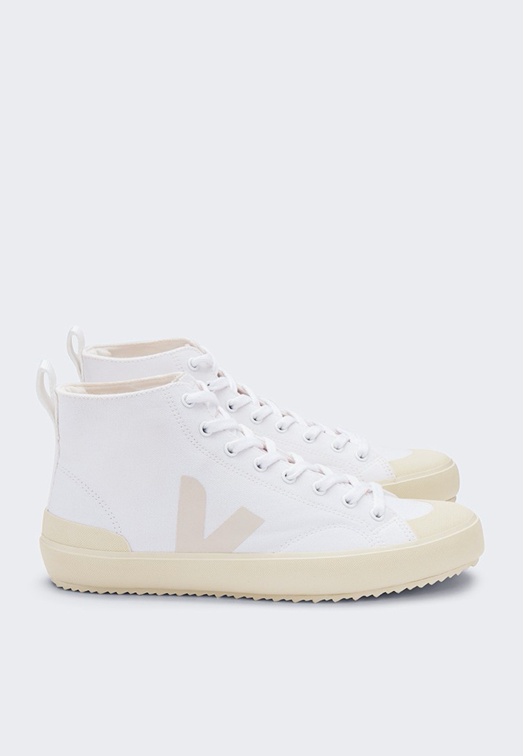 Nova High Canvas - white/butter