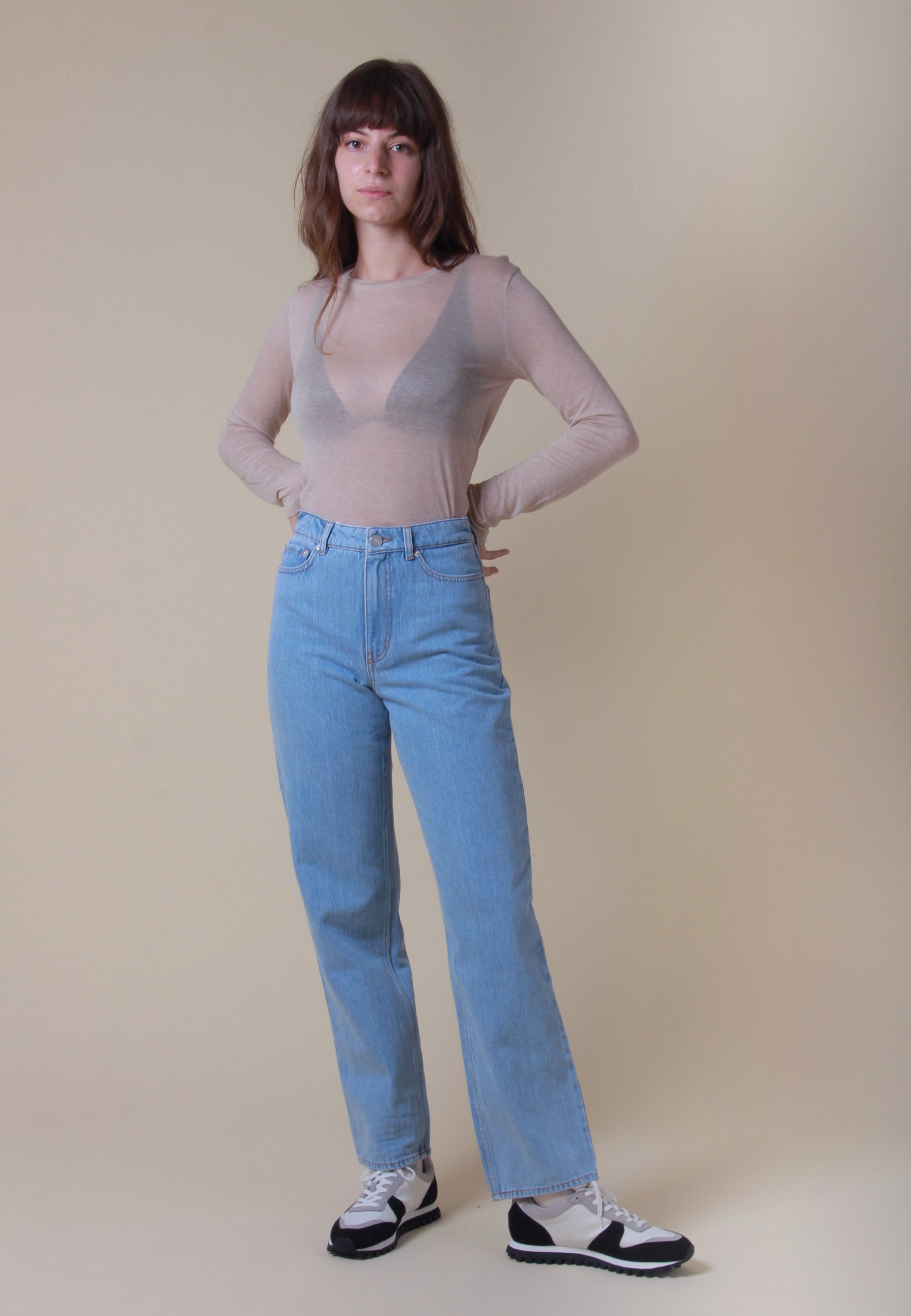 Ilo Jeans - heavy vintage wash