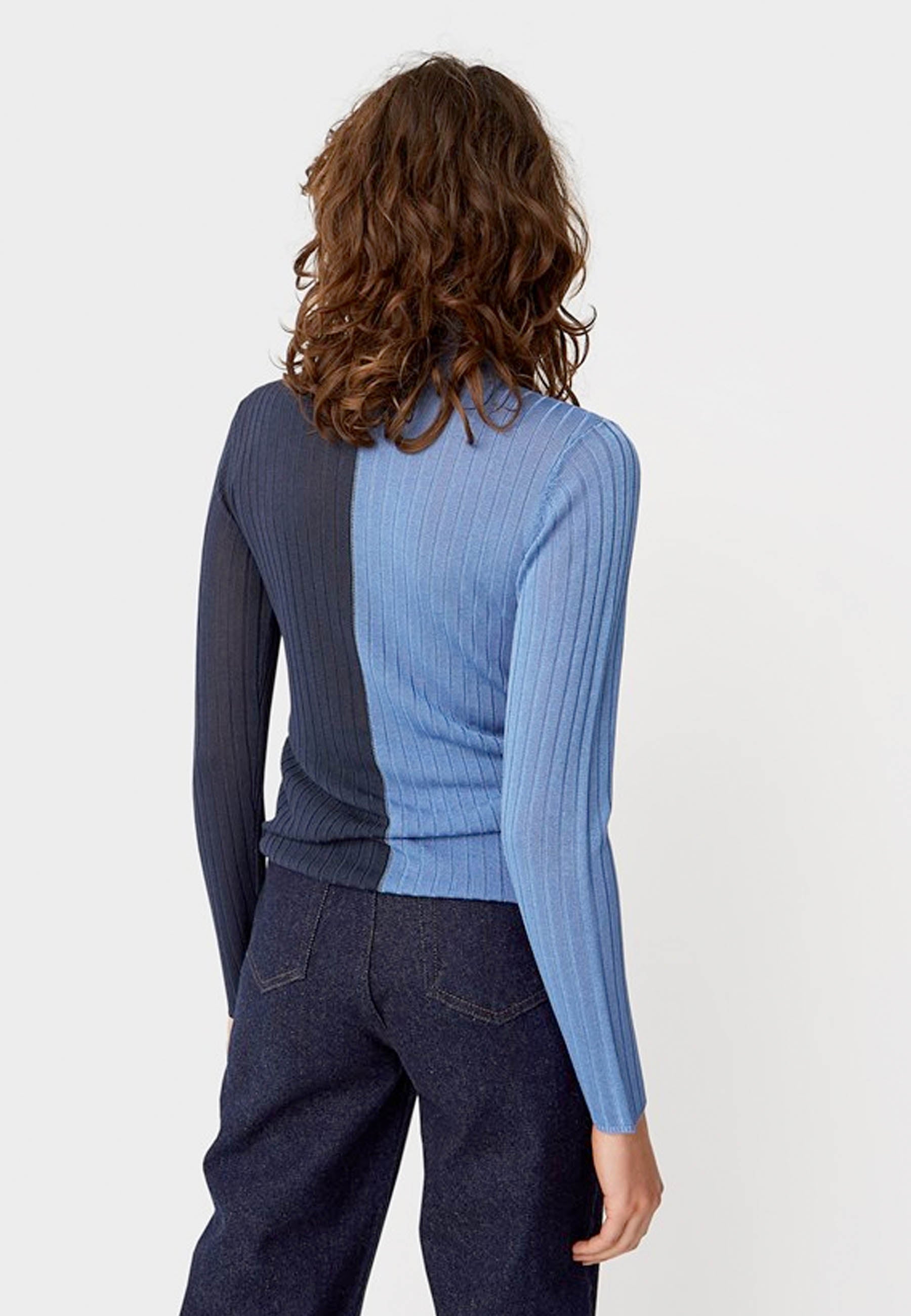 Jona Turtleneck - navy