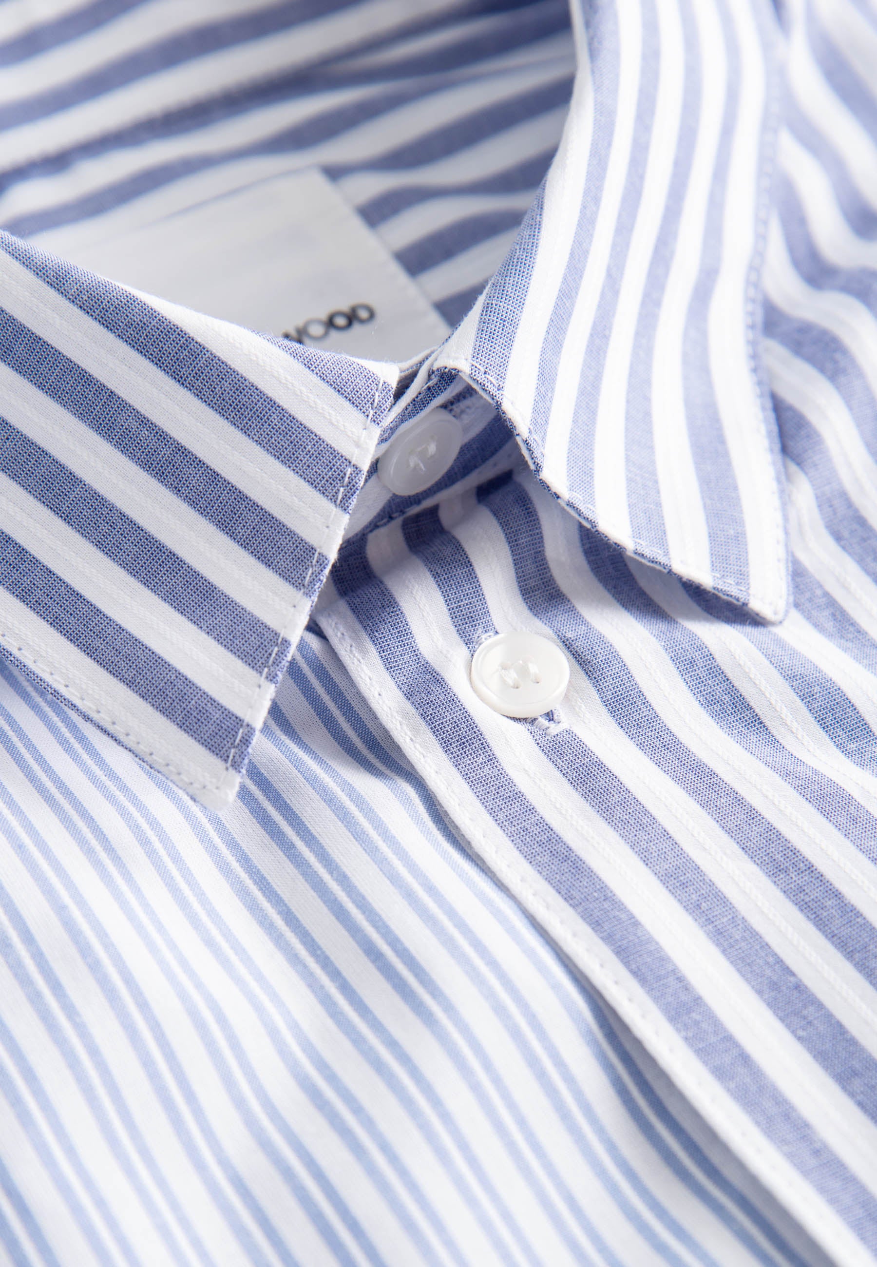 Timothy Stripe Shirt - blue stripes