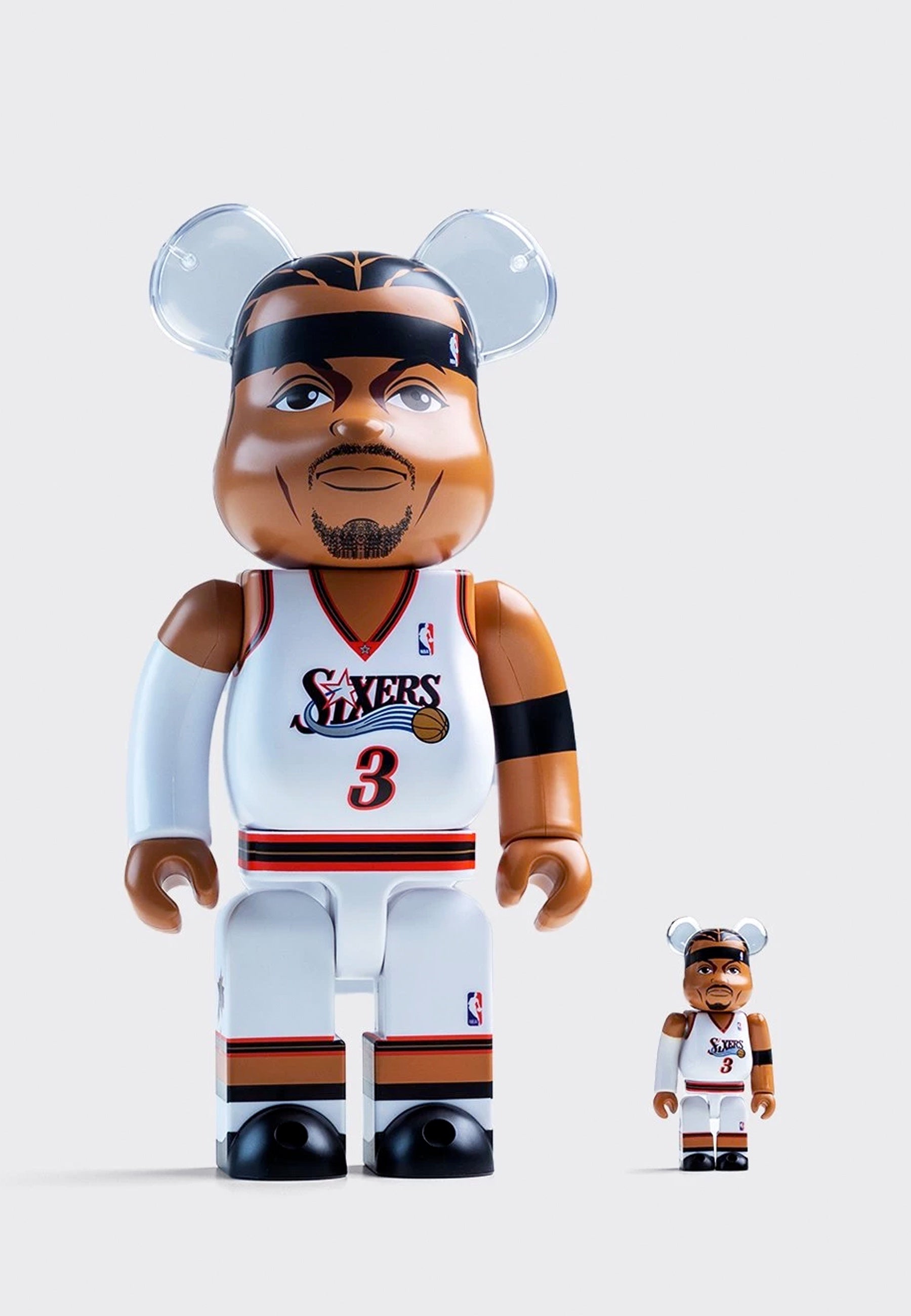 Be@rbrick Allen Iverson 100% + 400% Set